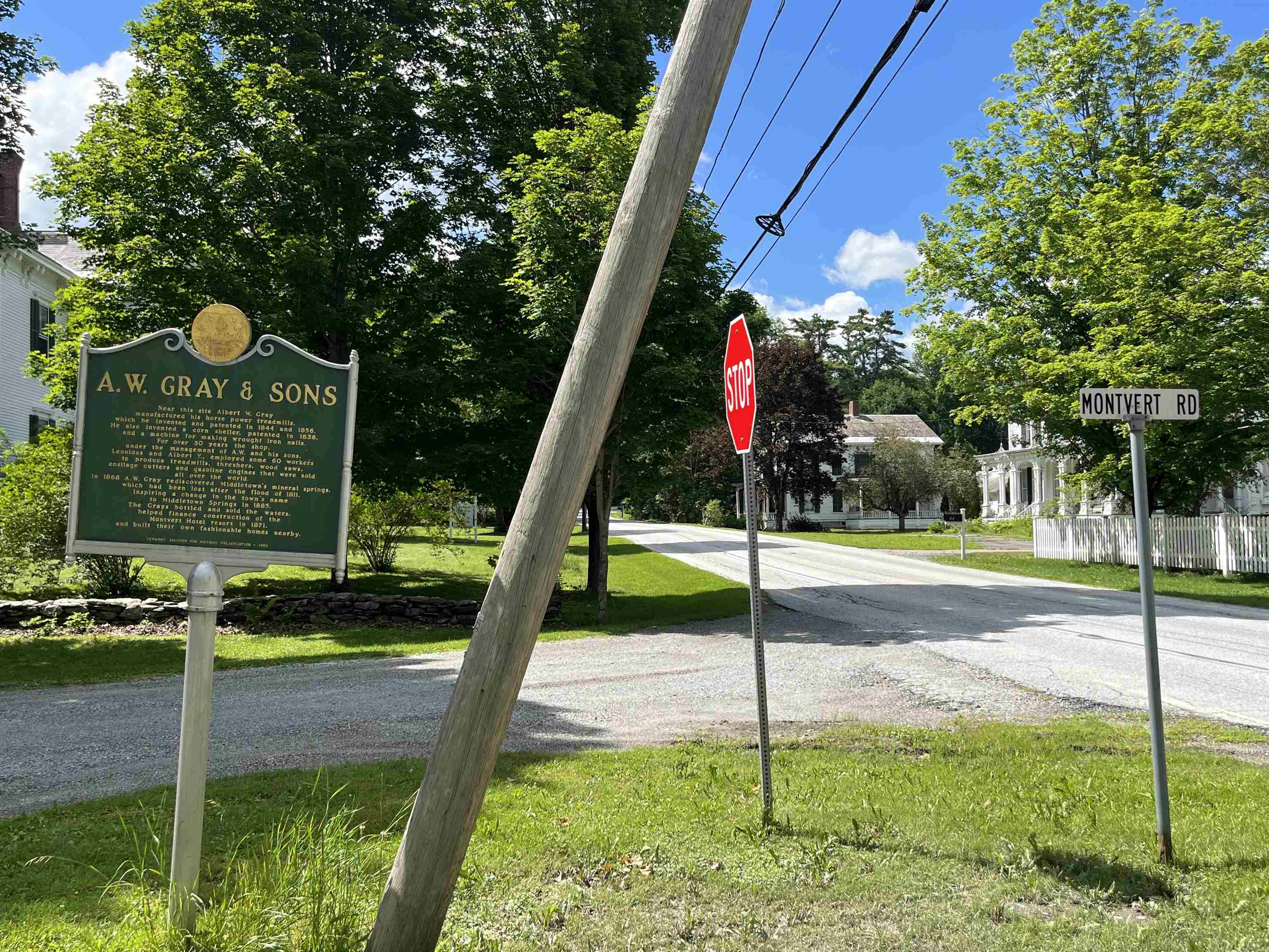 Historic Montvert Road
