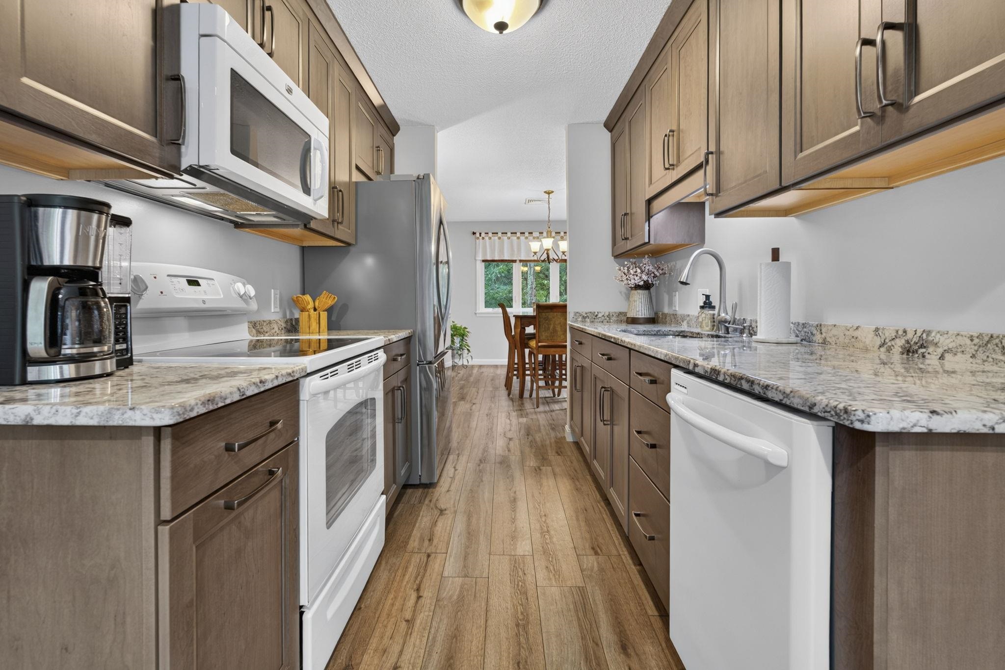 Nicely Remodeled Kitchen