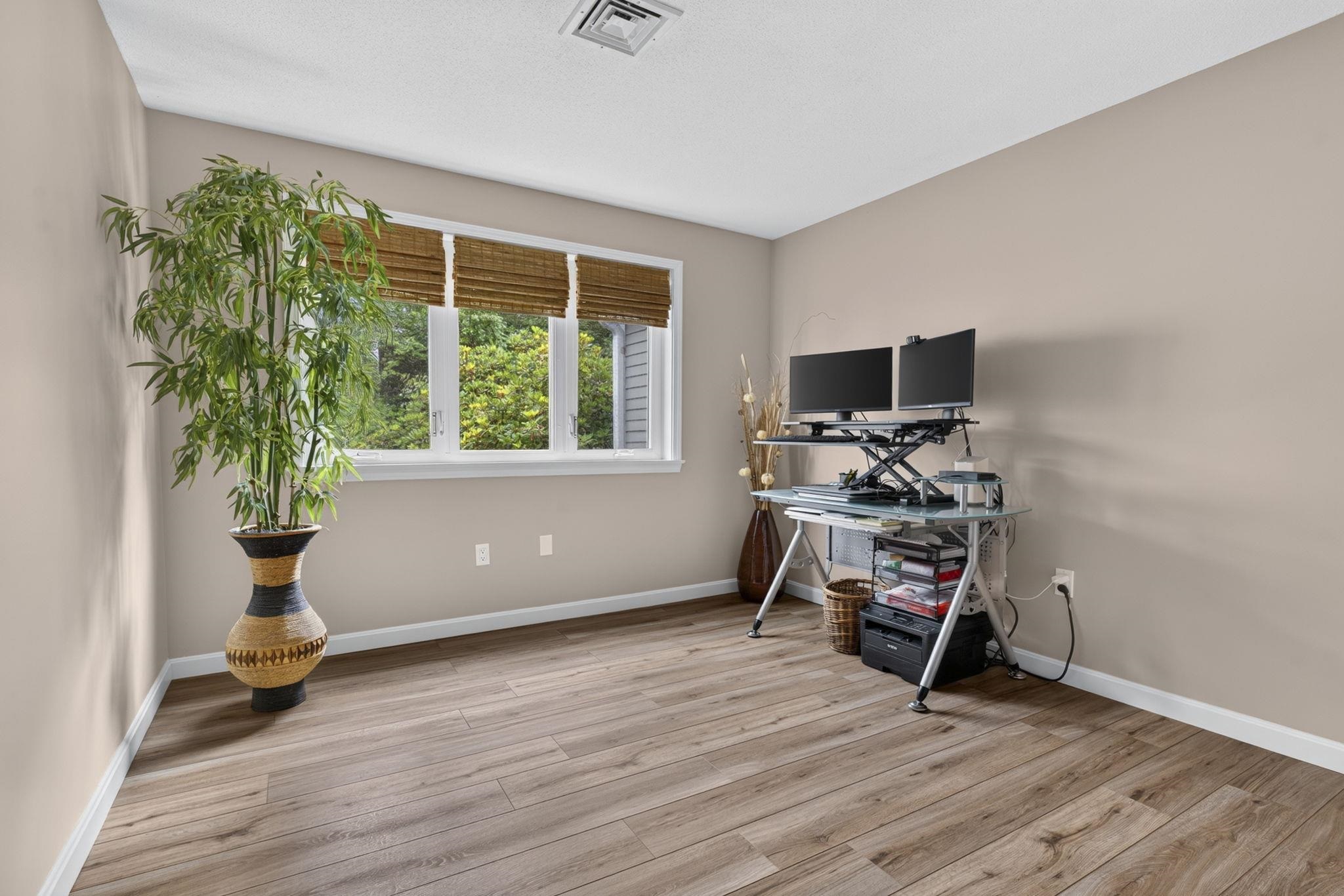 New Floor, Windows and Paint