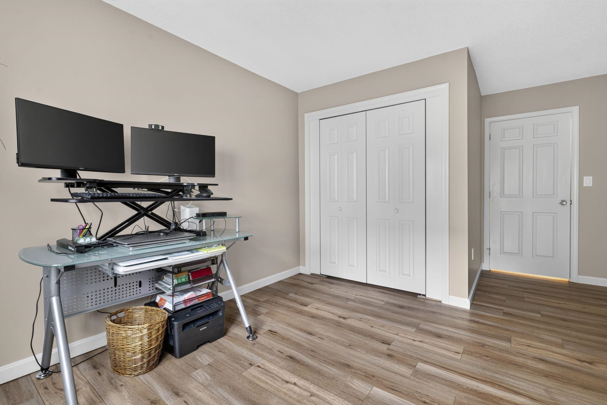 Double Closet