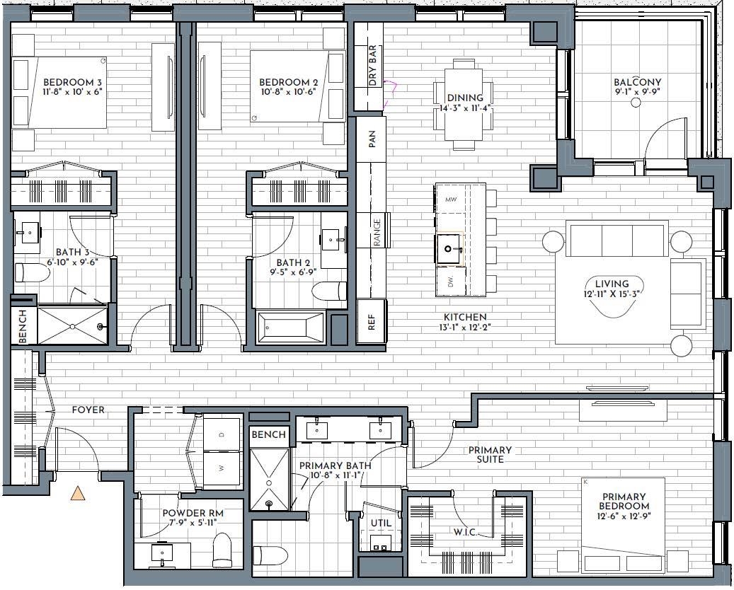 55 Green St #206, Portsmouth, NH 03801