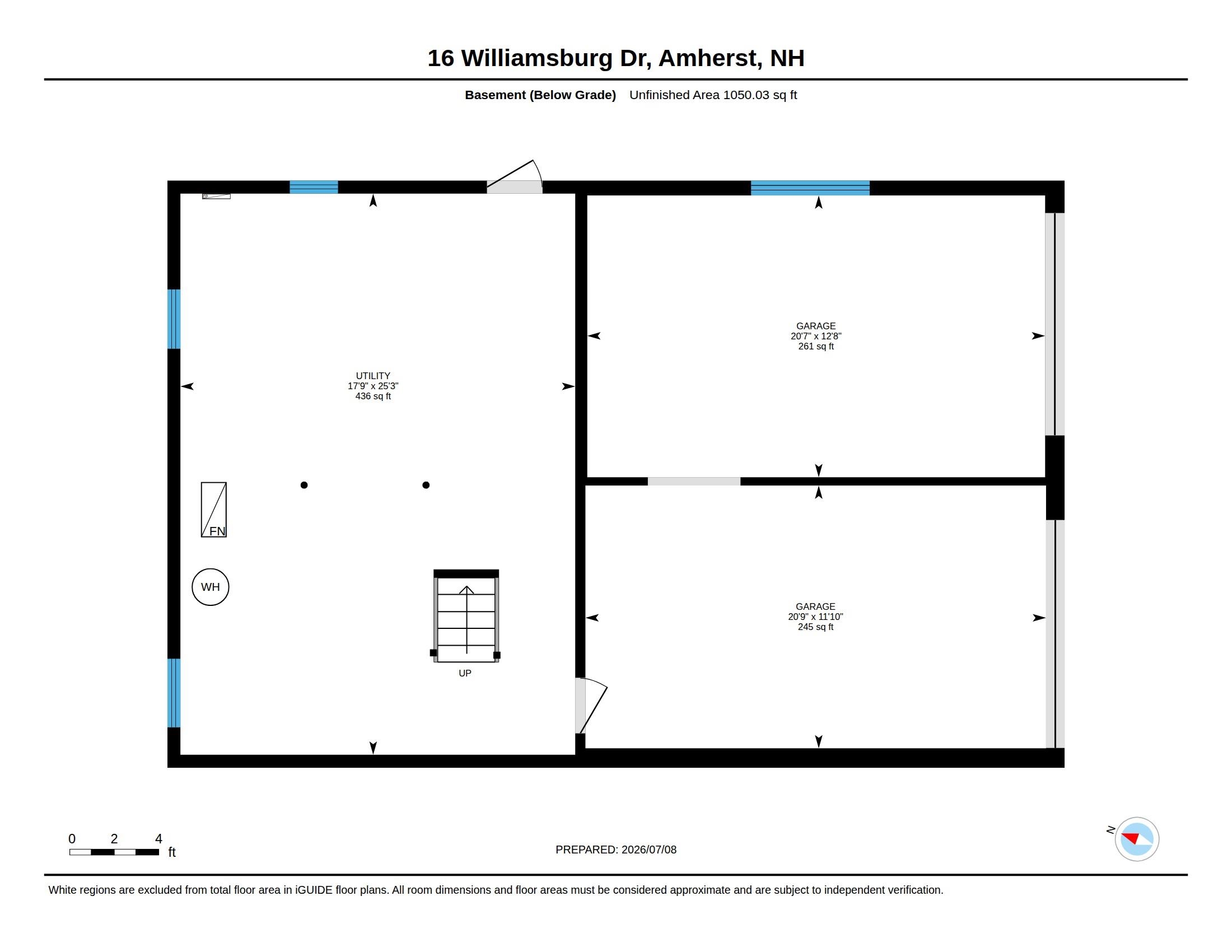 16 Williamsburg Dr, Amherst, NH 03031