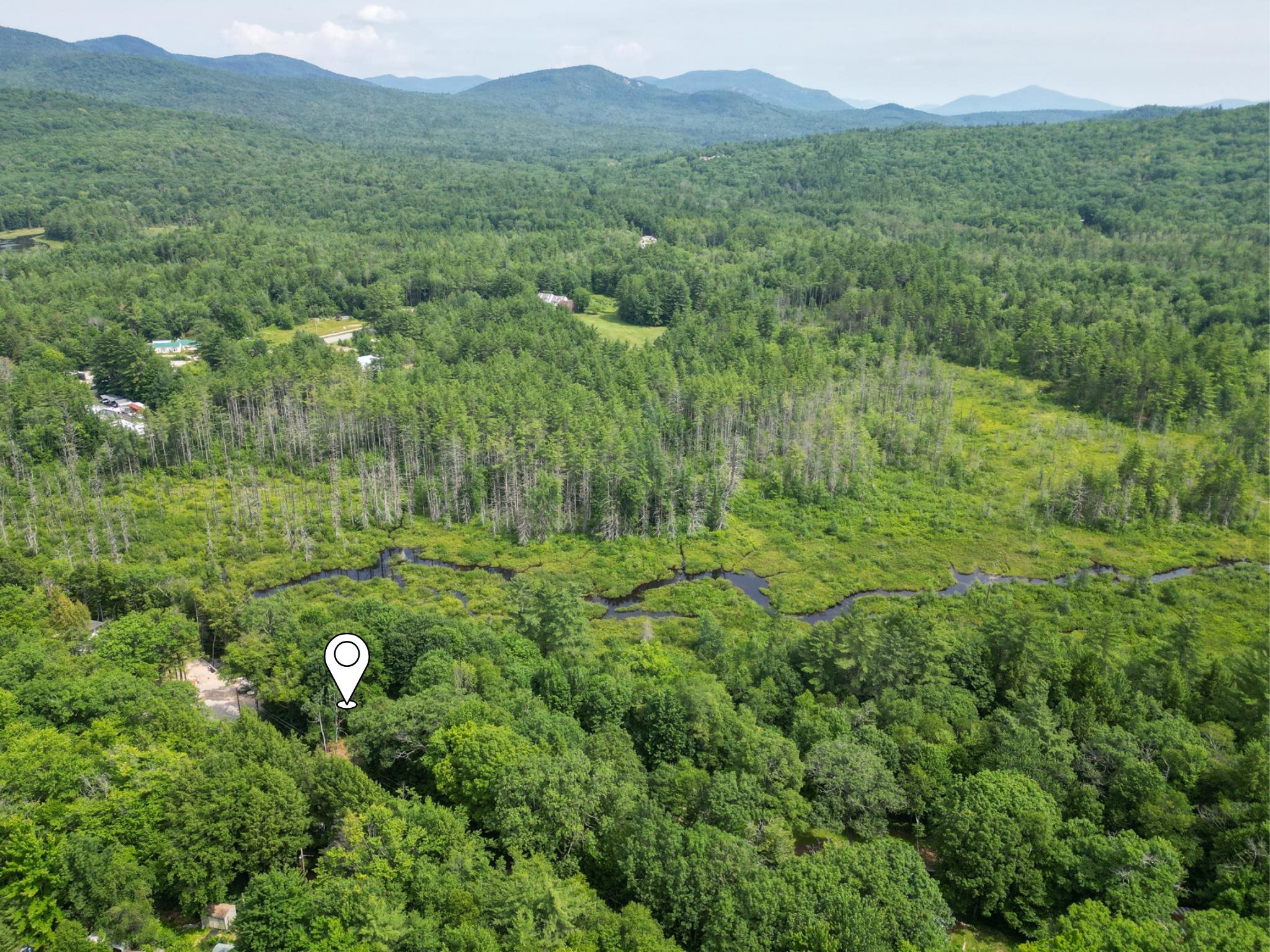 Map 401 Lot 18. Washington Hill Rd, Tamworth, NH 03817
