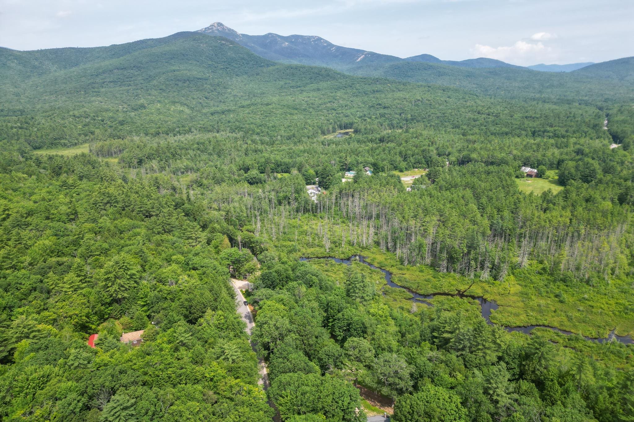 Map 401 Lot 18. Washington Hill Rd, Tamworth, NH 03817
