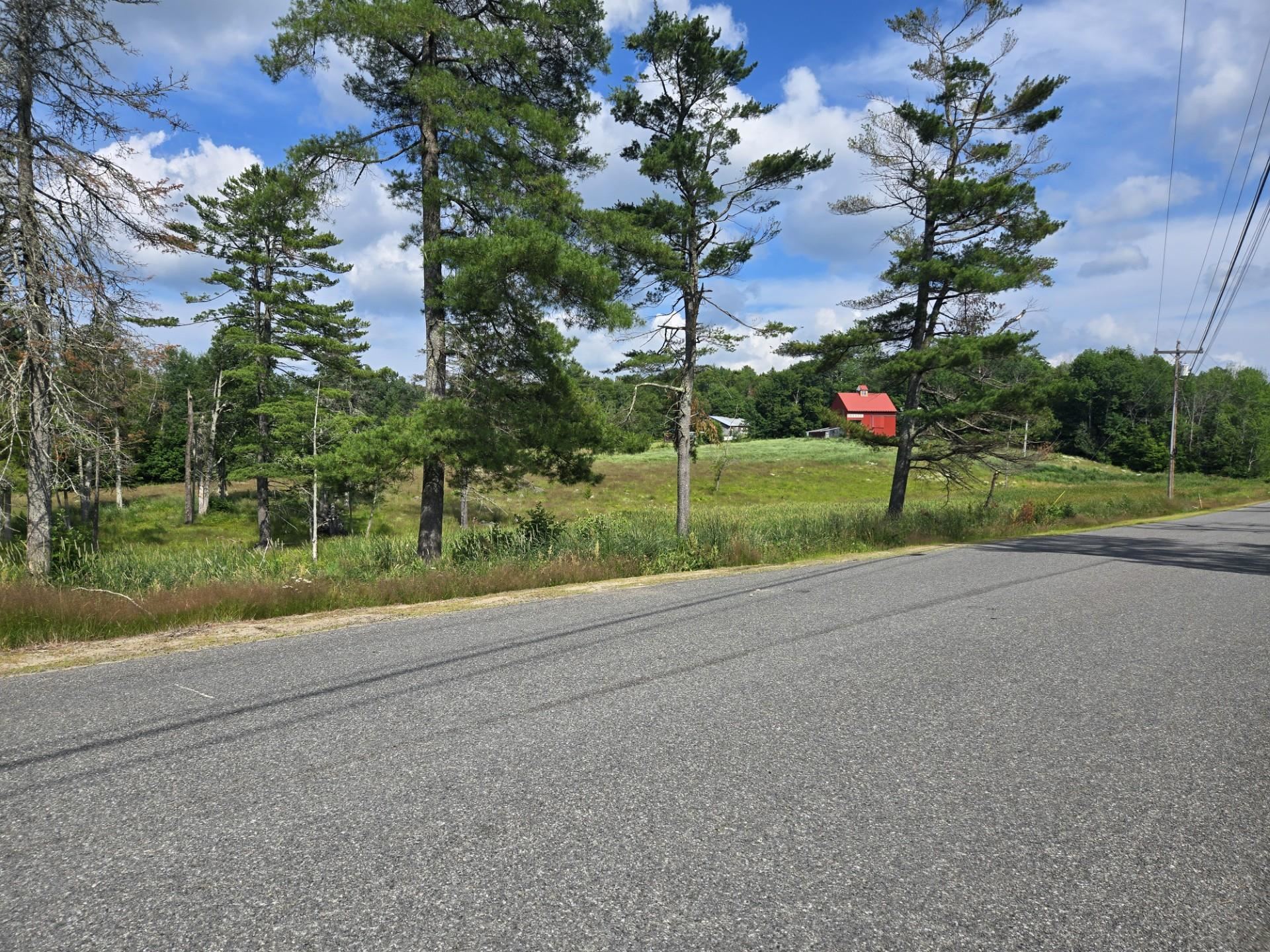 From N. Groton Rd. looking South