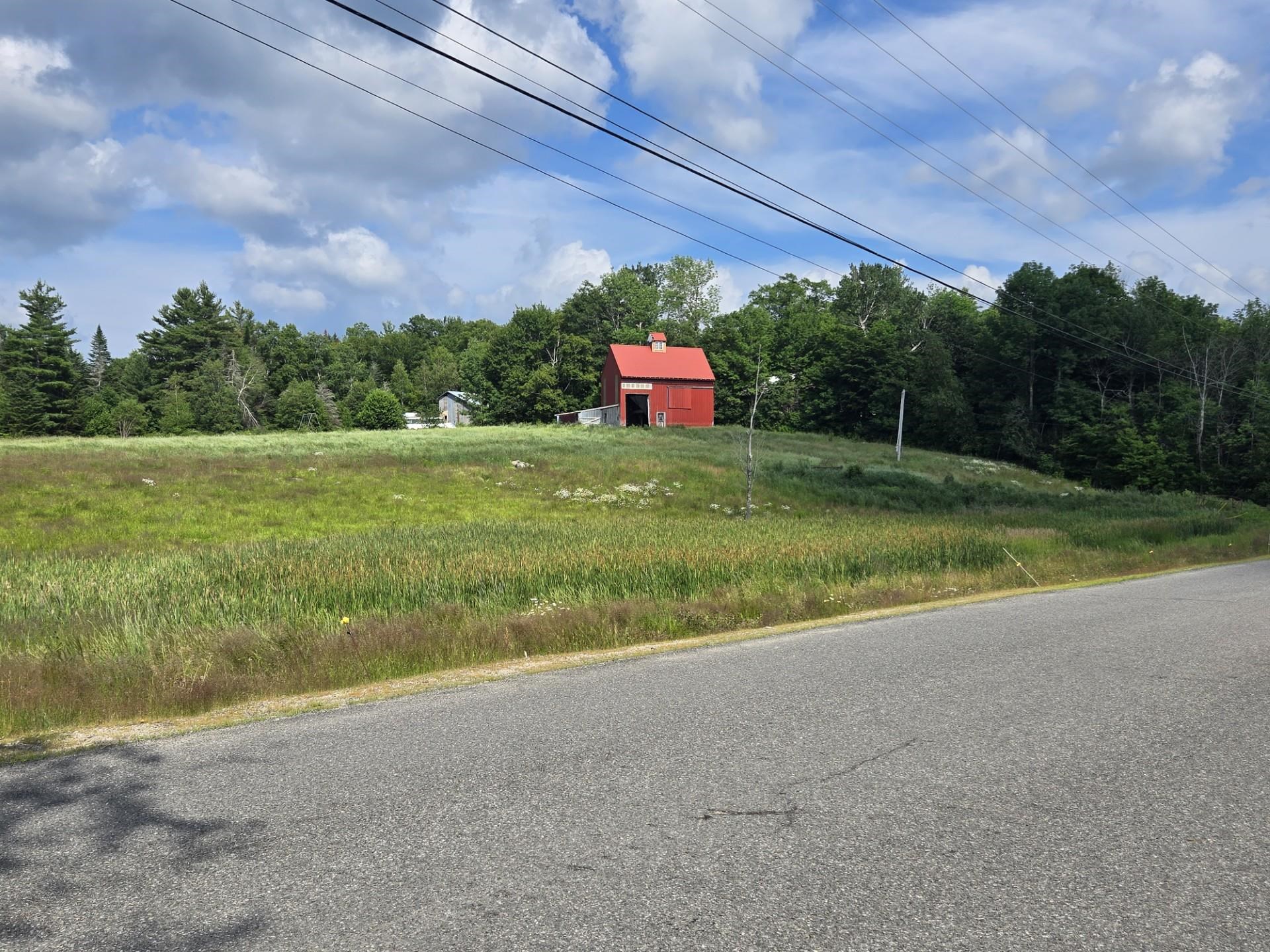 From N. Groton Rd.