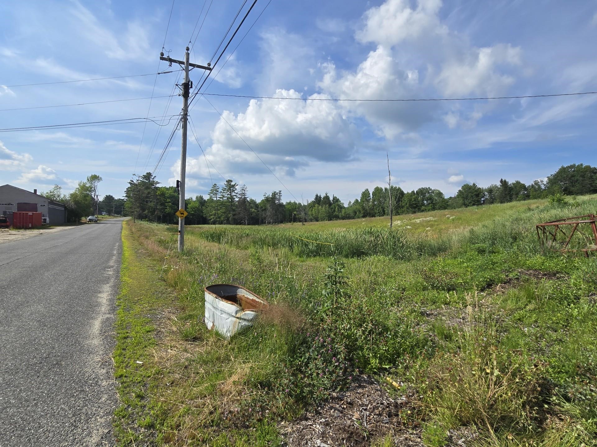 N. Groton Rd. looking North