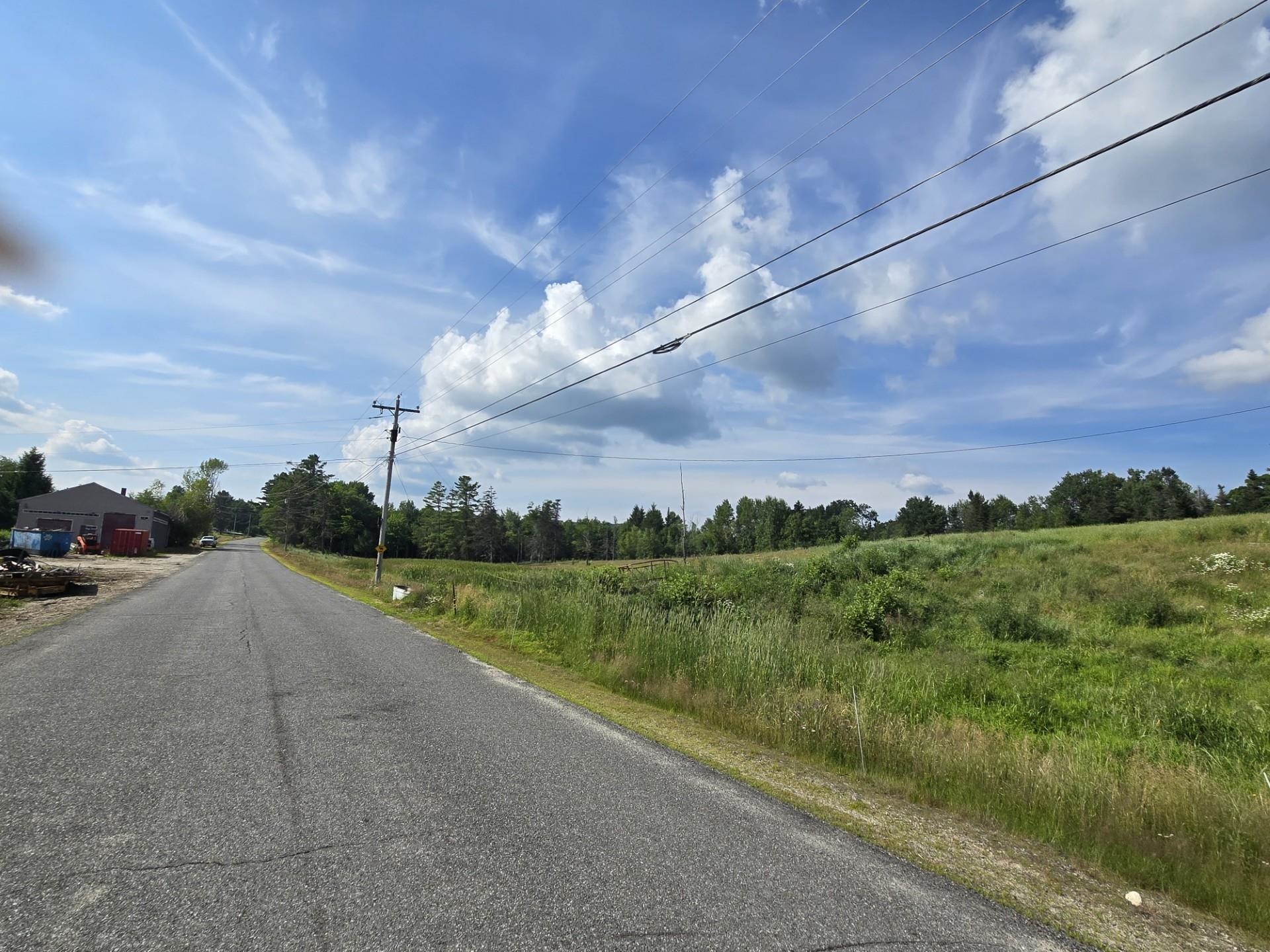 Looking North