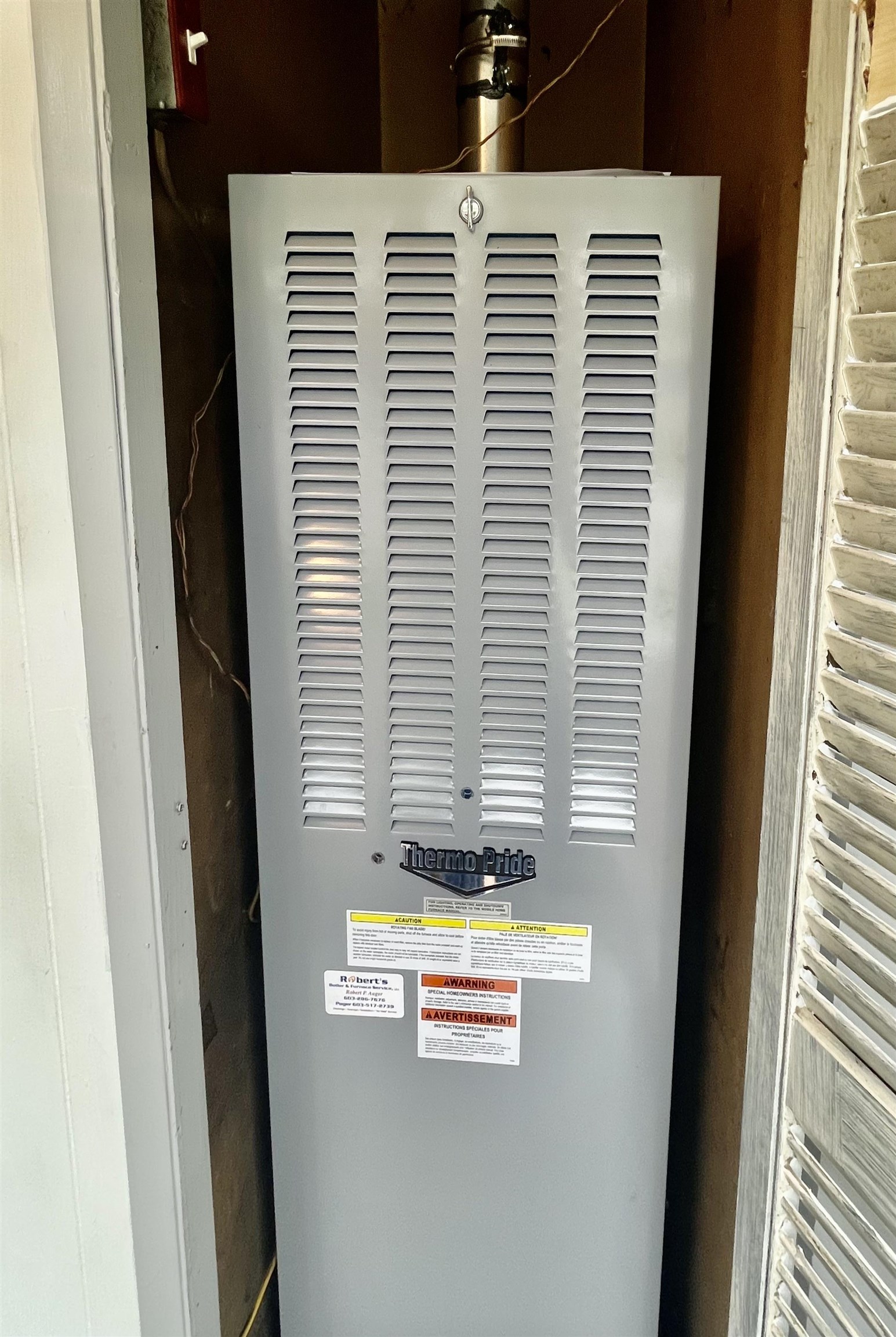 Brand New Furnace with Warranty
