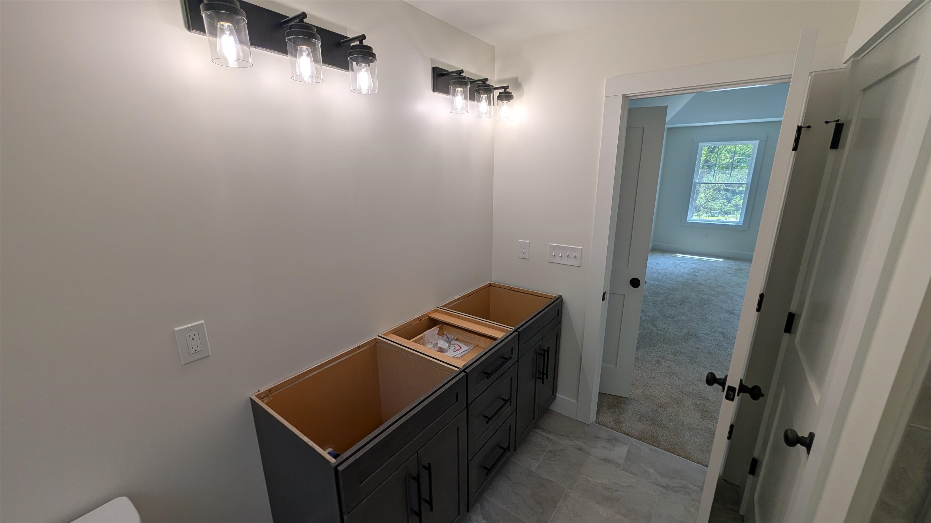 Primary bathroom