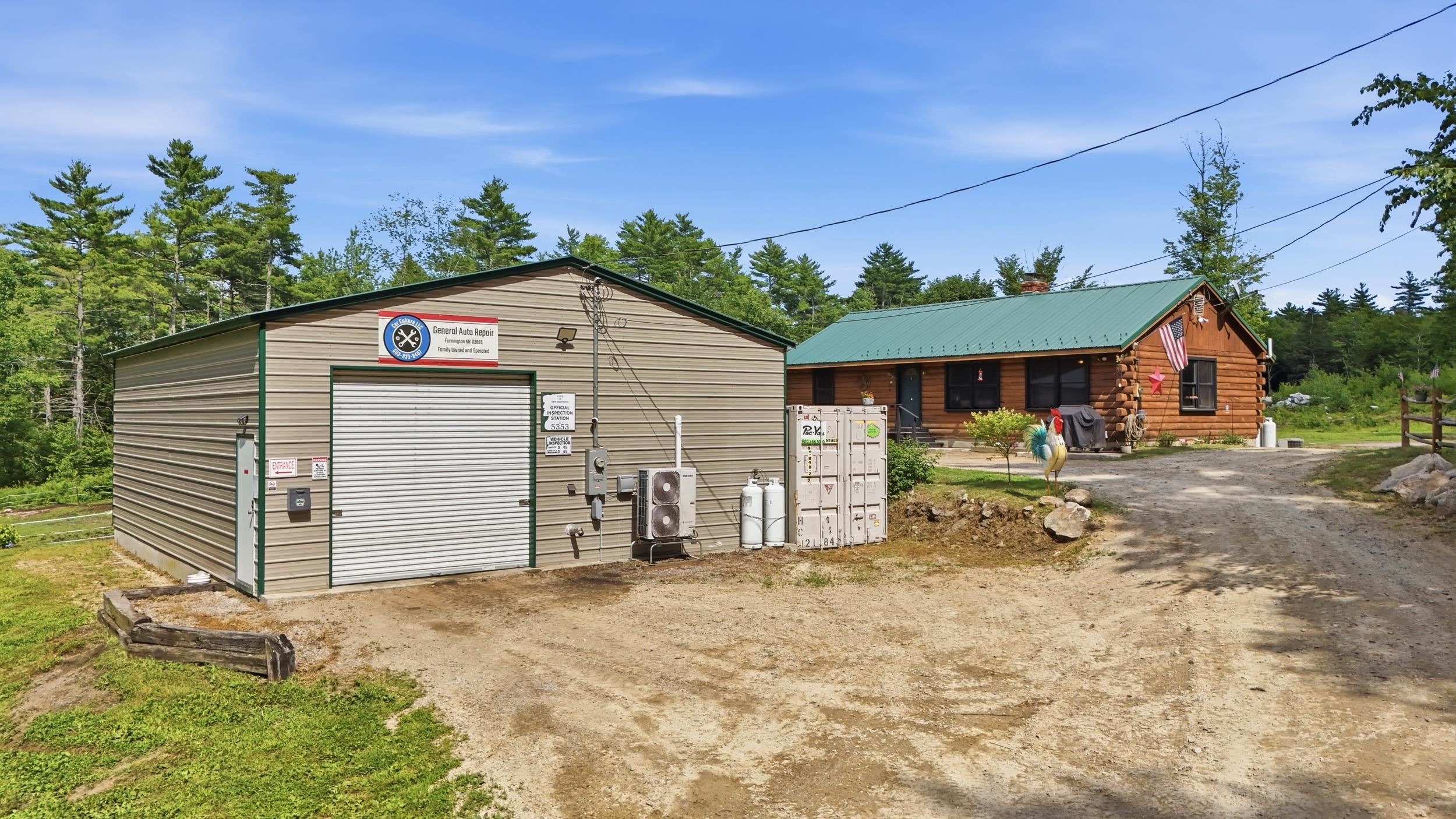 502 Hornetown Rd, Farmington, NH 03835