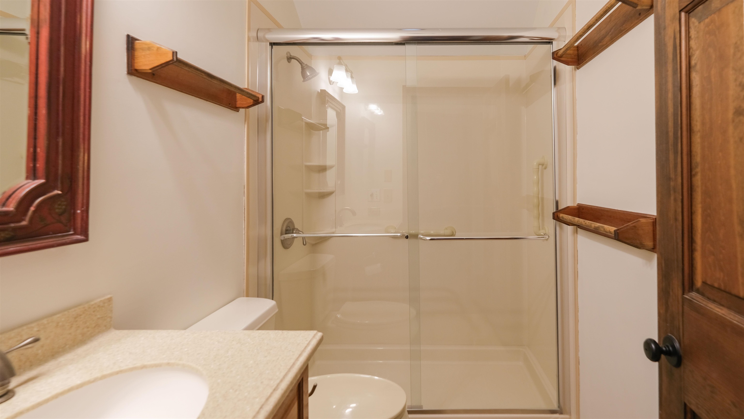 3/4 bathroom in bedroom on second level 25708476