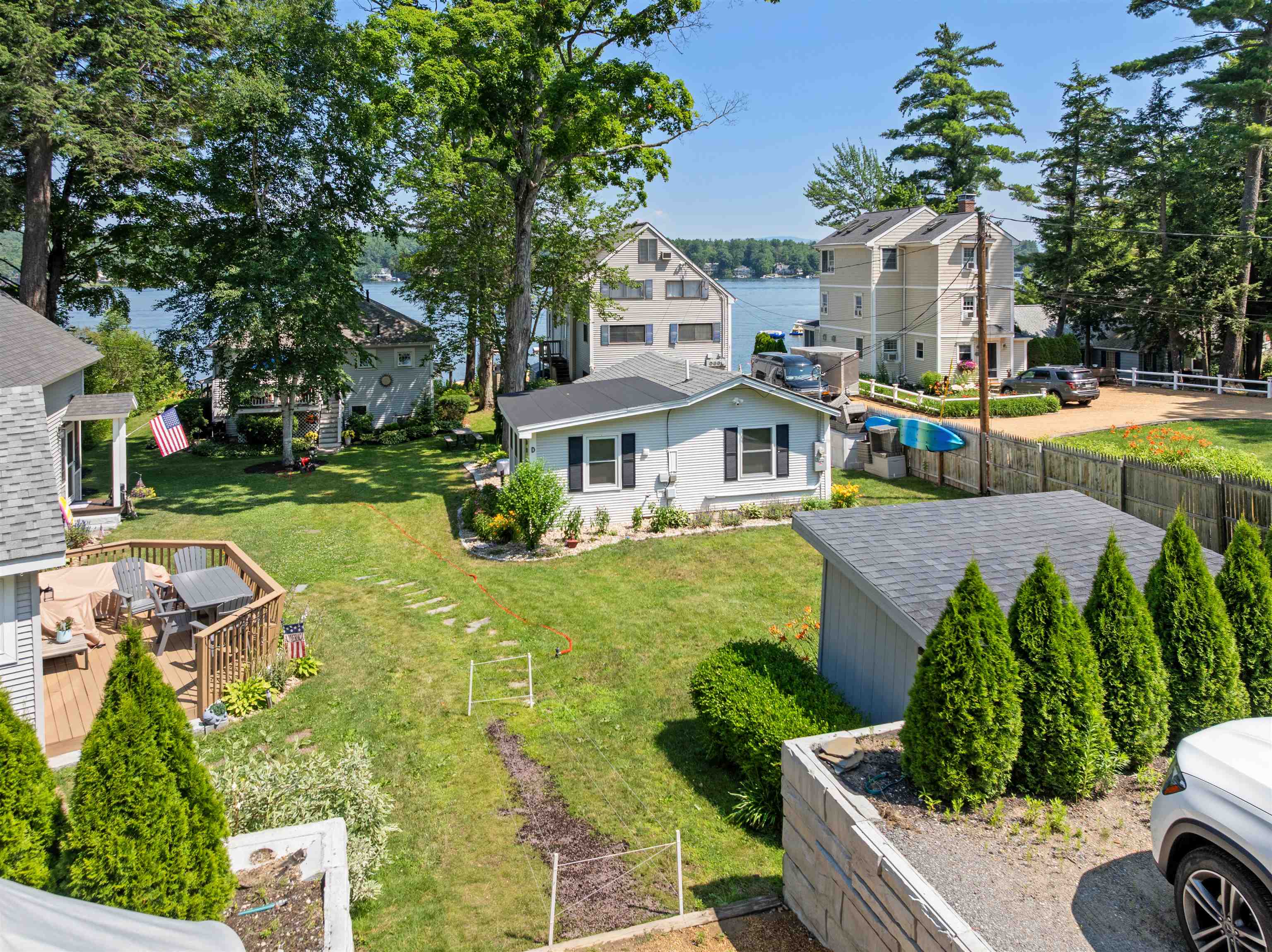 261 Dockham Shore Rd #D, Gilford, NH 03249
