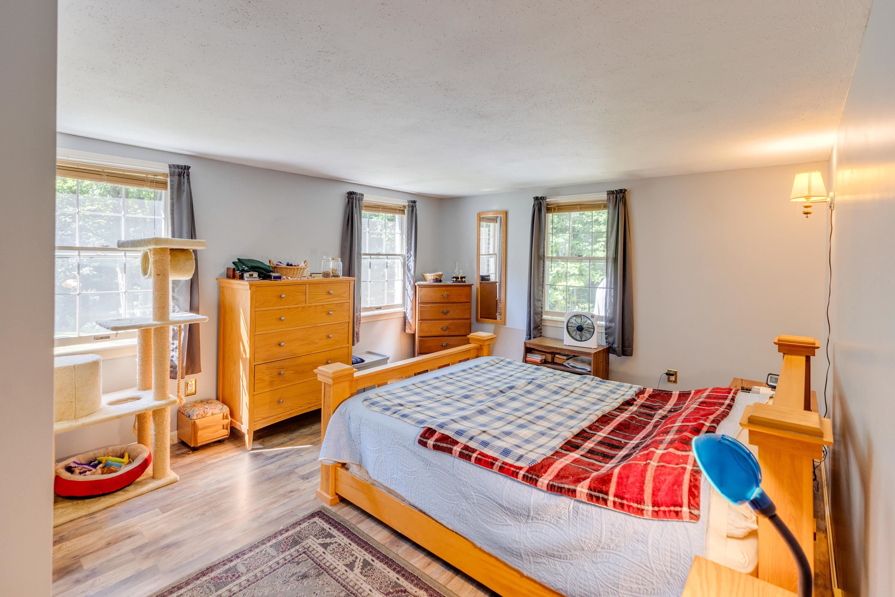 Primary bedroom