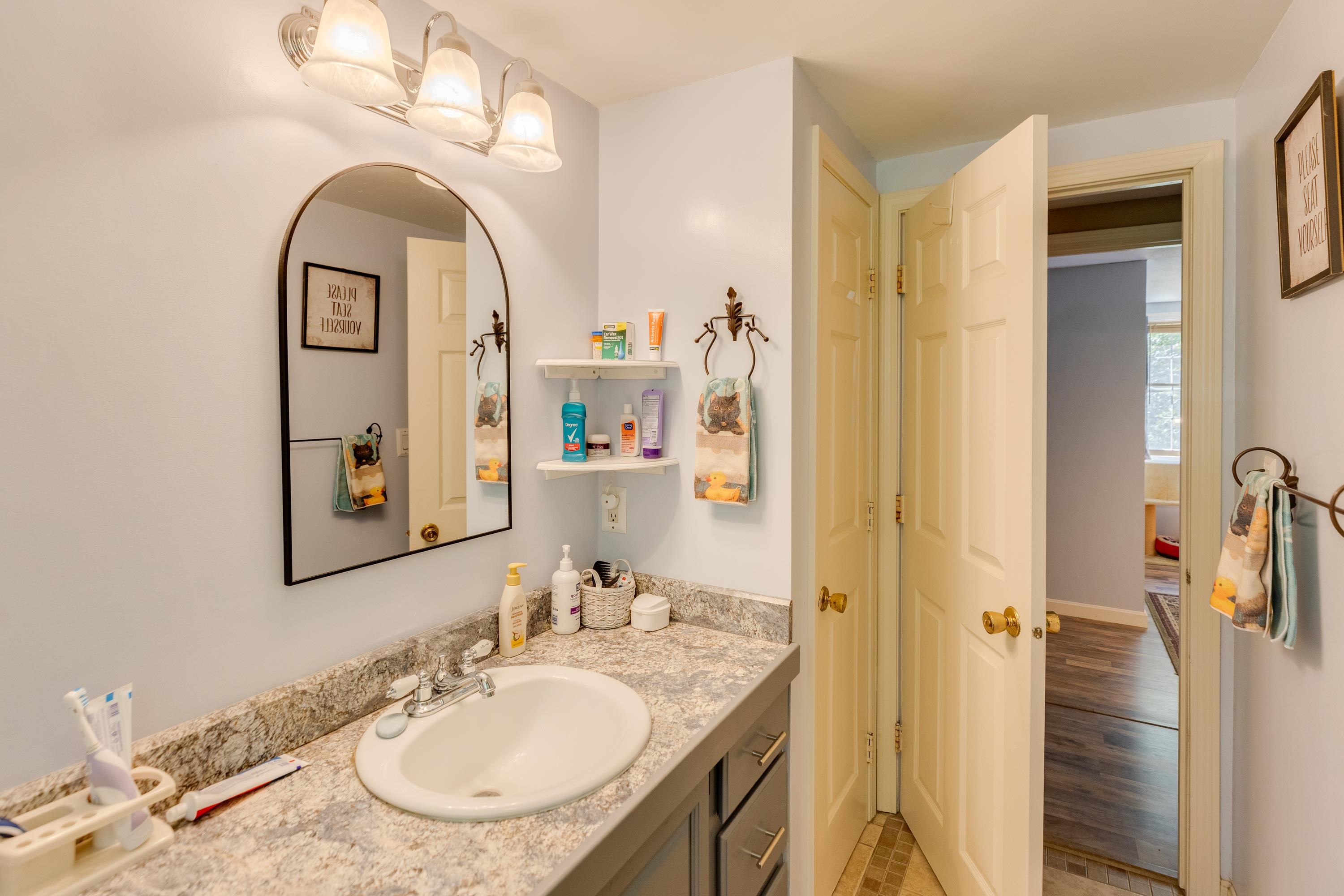 full bath main level