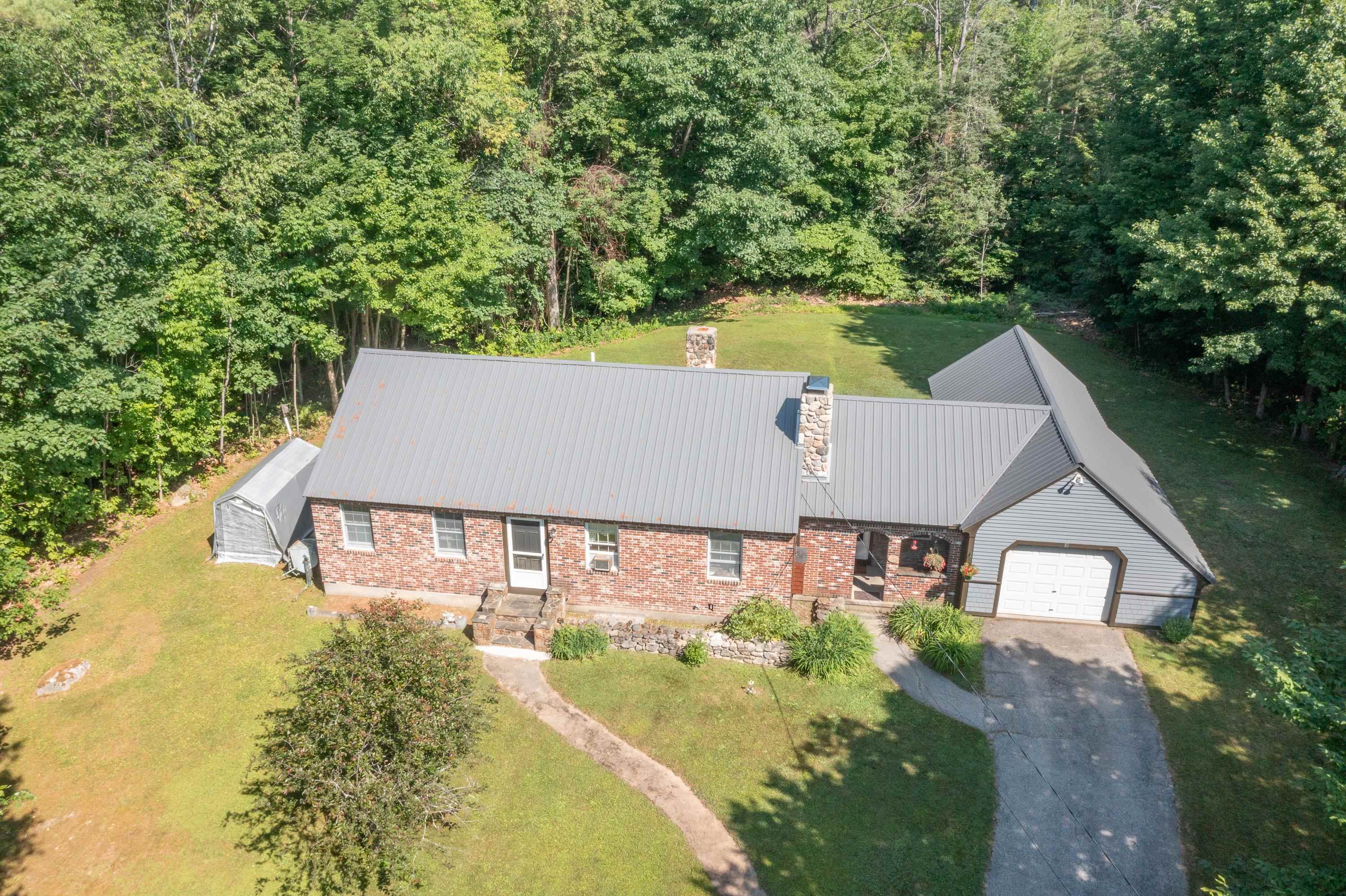 1.2 acre level lot in a peaceful setting