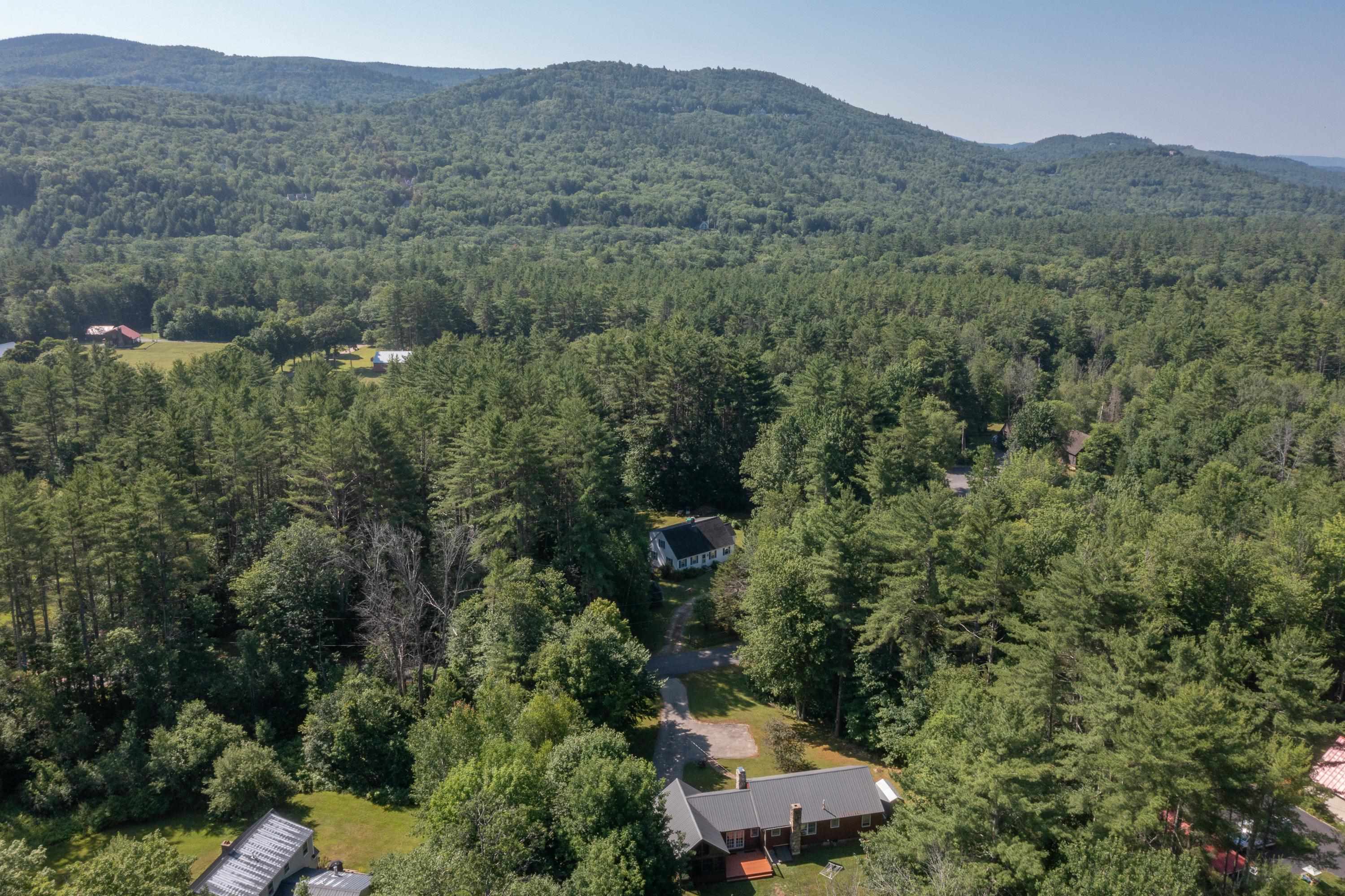 Nestled into the White Mountains
