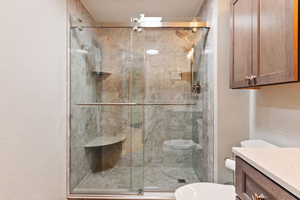 main level bathroom