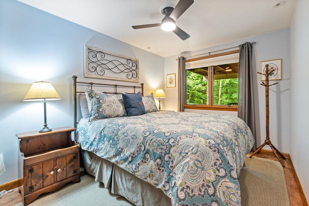lower level bedroom