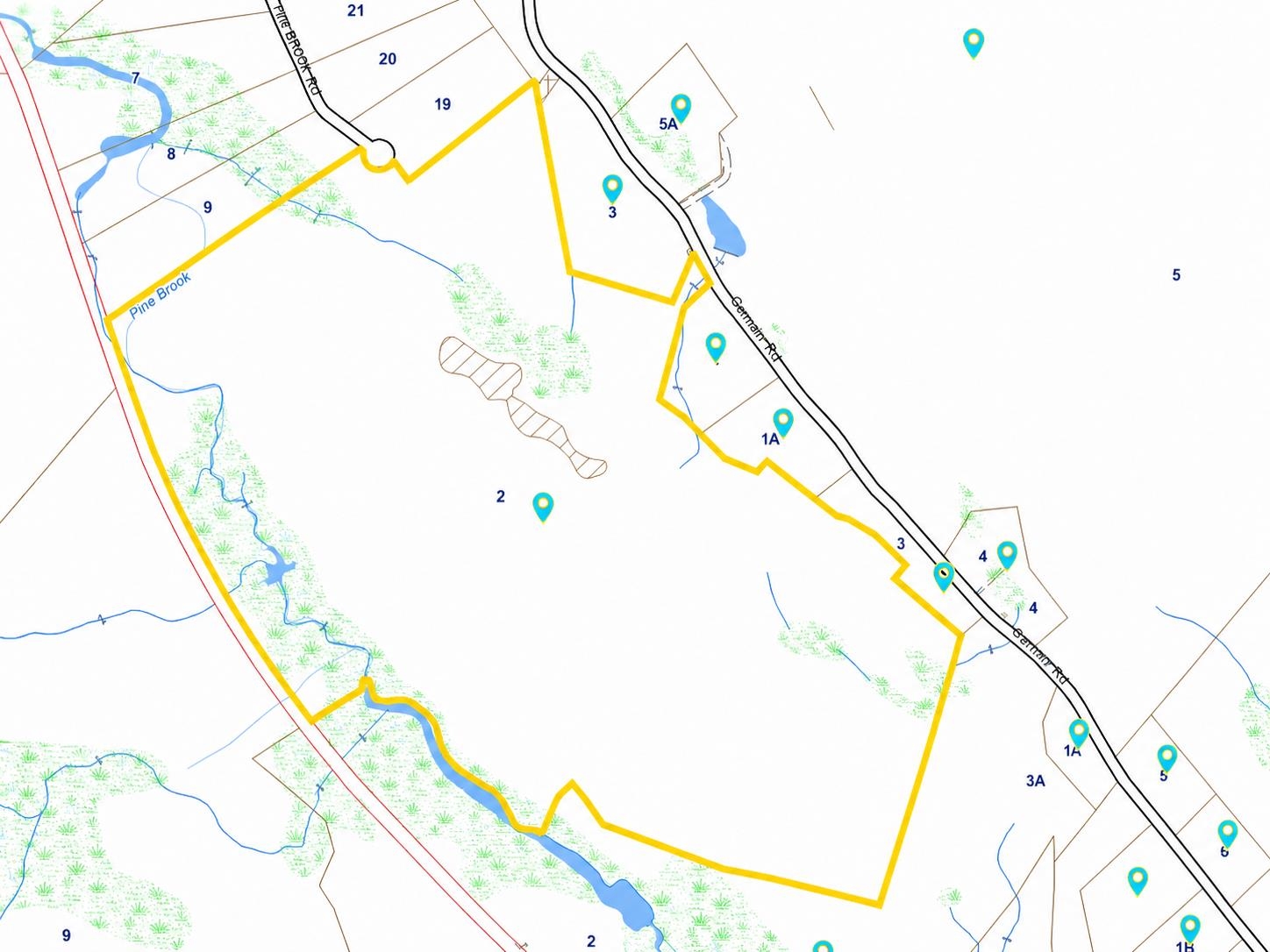 Lot 5-2 Garney Rd, Brookfield, NH 03872