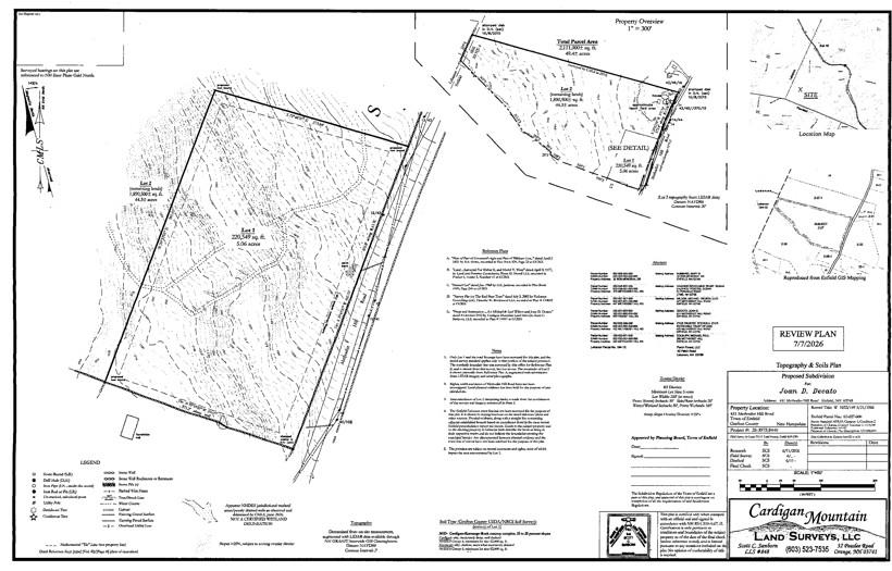 Proposed survey plan 25763758