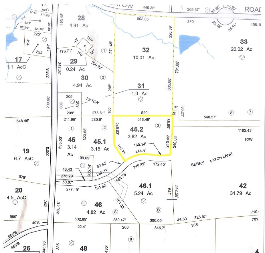 Town map 25784537