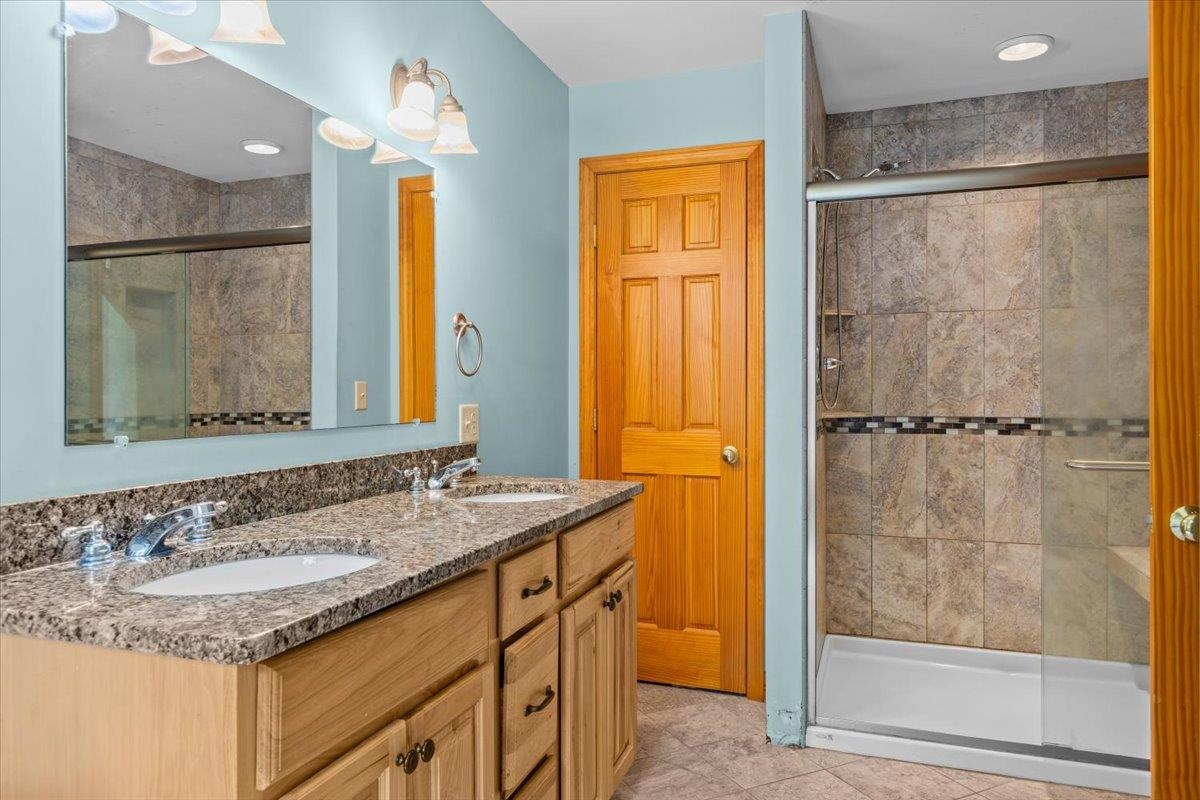 Bathroom attached to Primary Bedroom