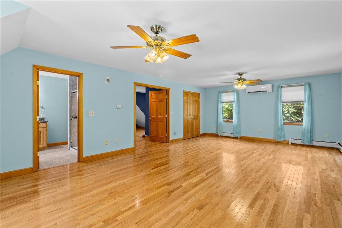 A True Private Primary Suite with Deep Walk-in Closet