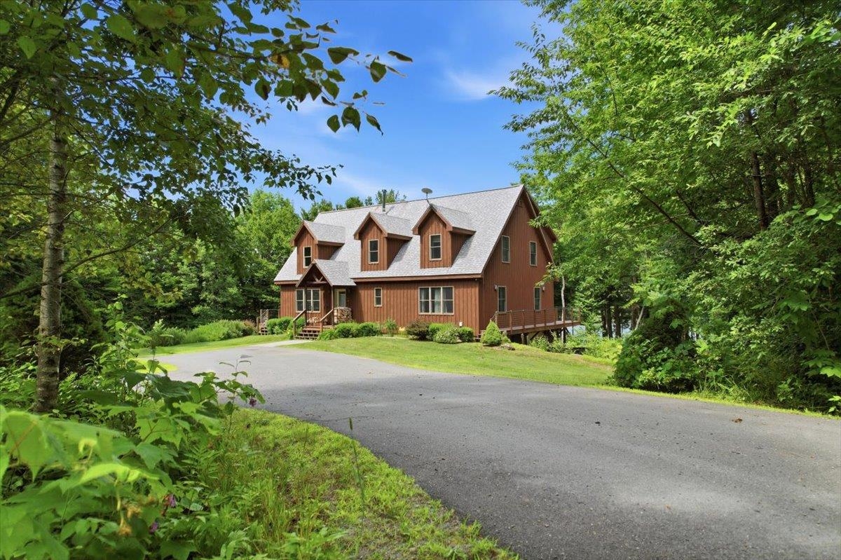 Quality Dormered Cape Style Home