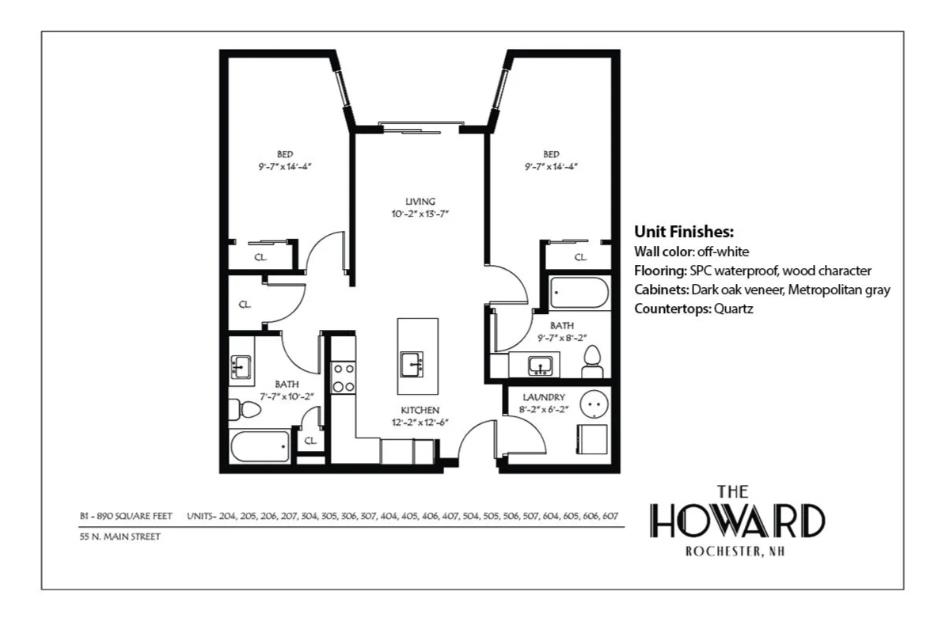 55 North Main St #605, Rochester, NH 03867