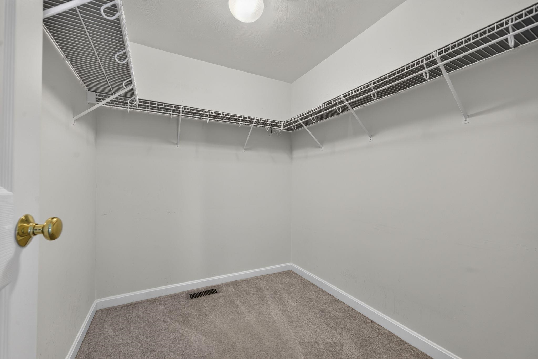 Master Closet