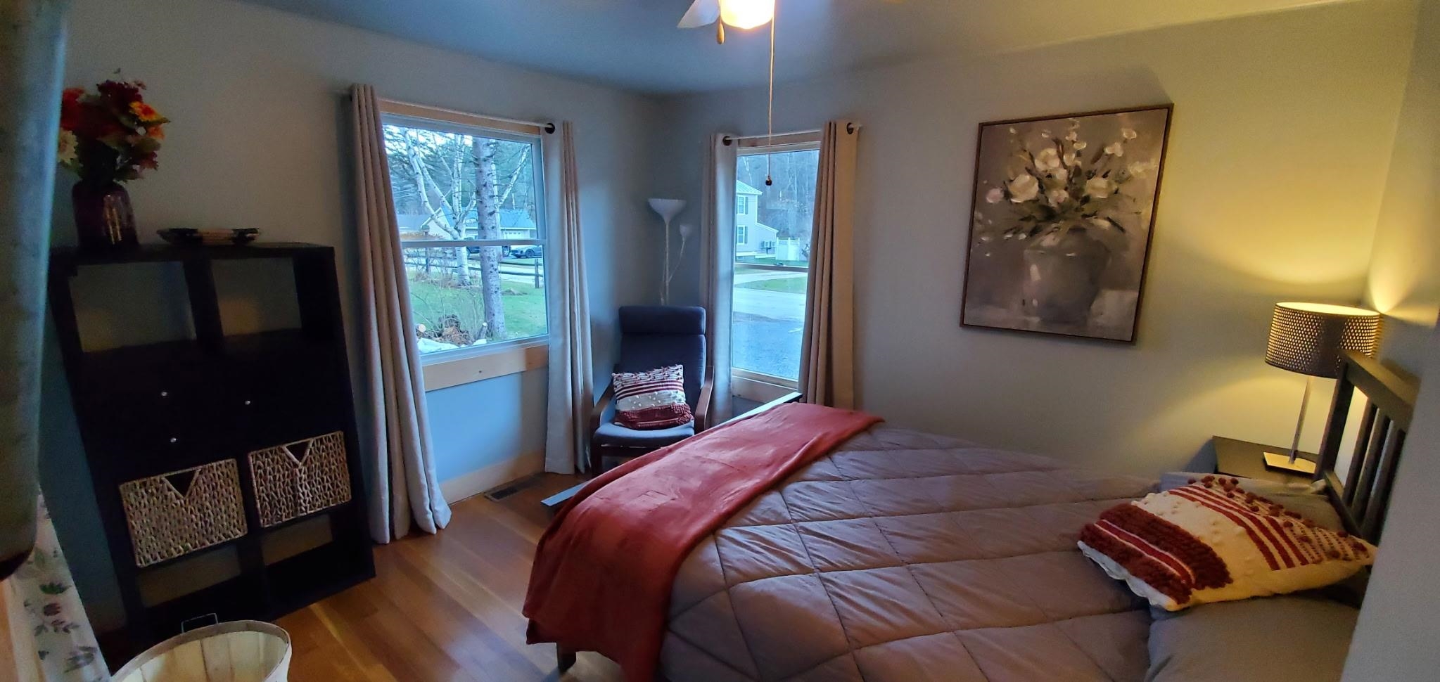 With Great Natural Light