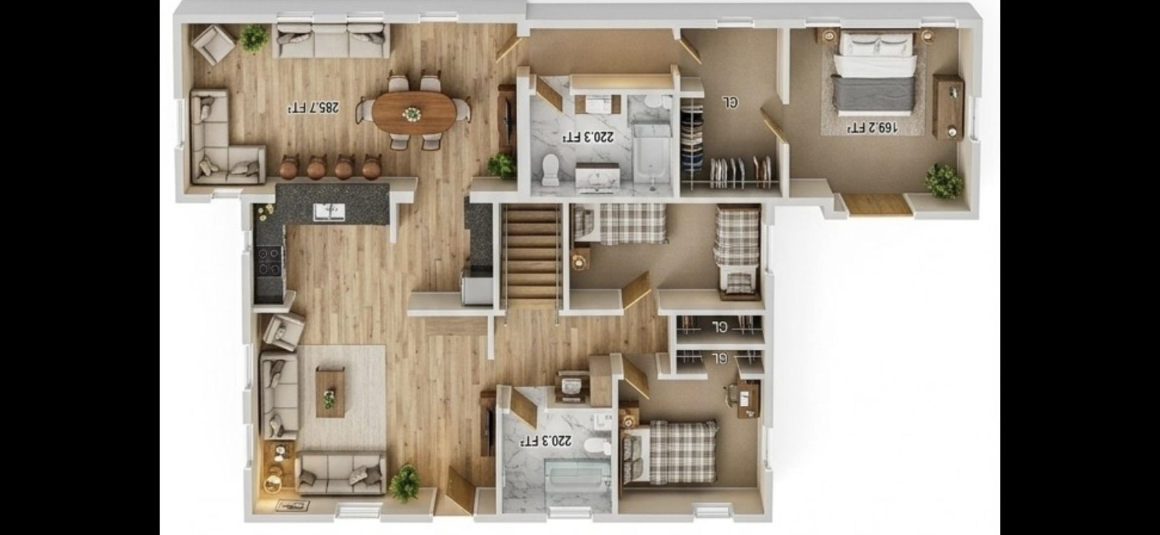 Potential Floor Plan
