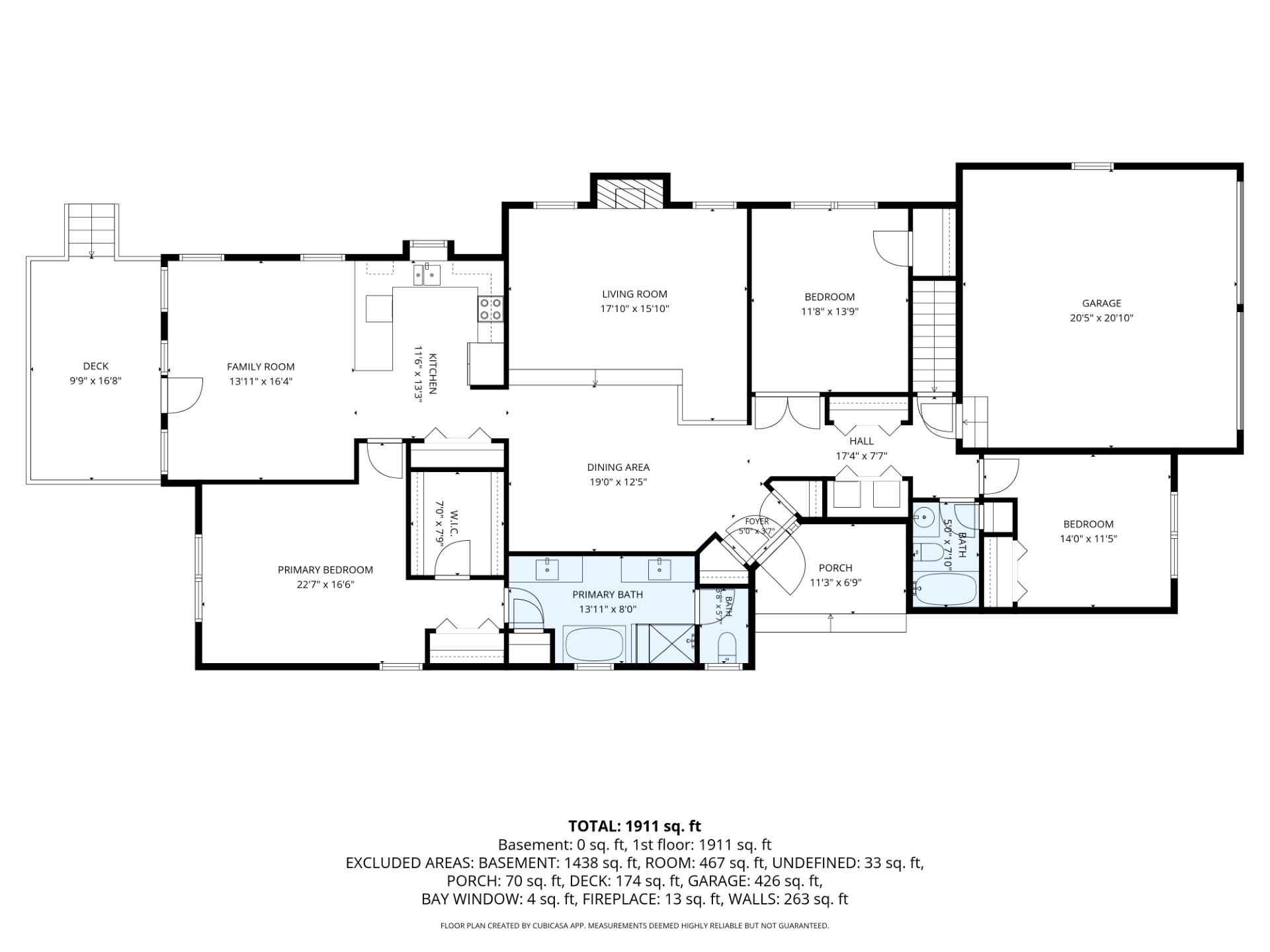First Floor Layout