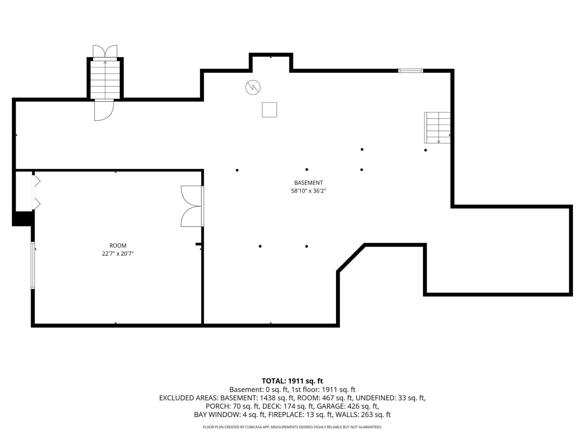 Lower Level Floorplan