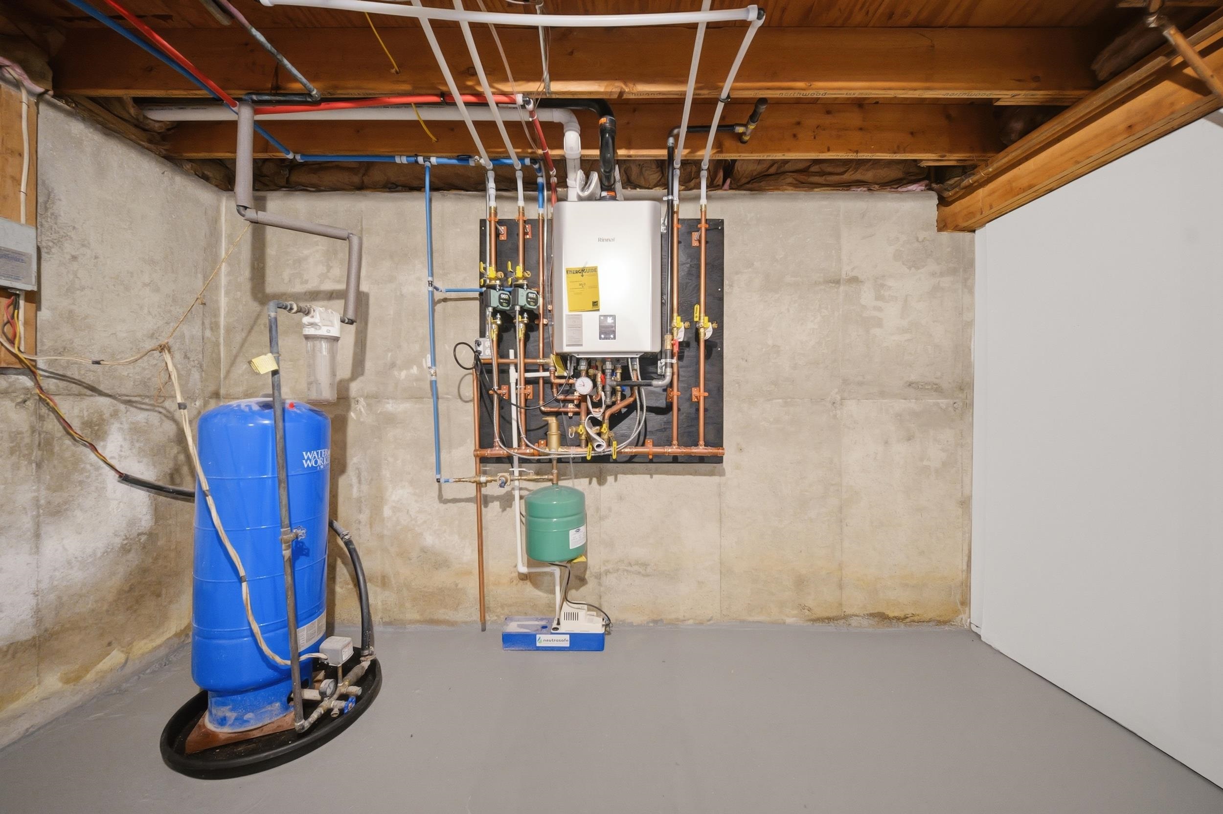 Brand NEW Propane Boiler!