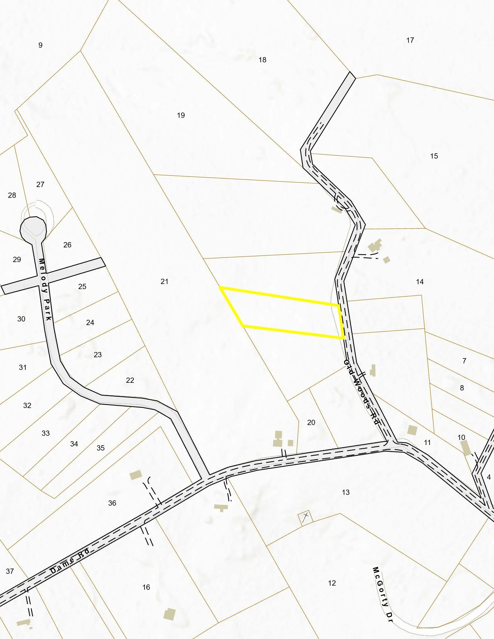 00 Old Woods Rd, Tuftonboro, NH 03816