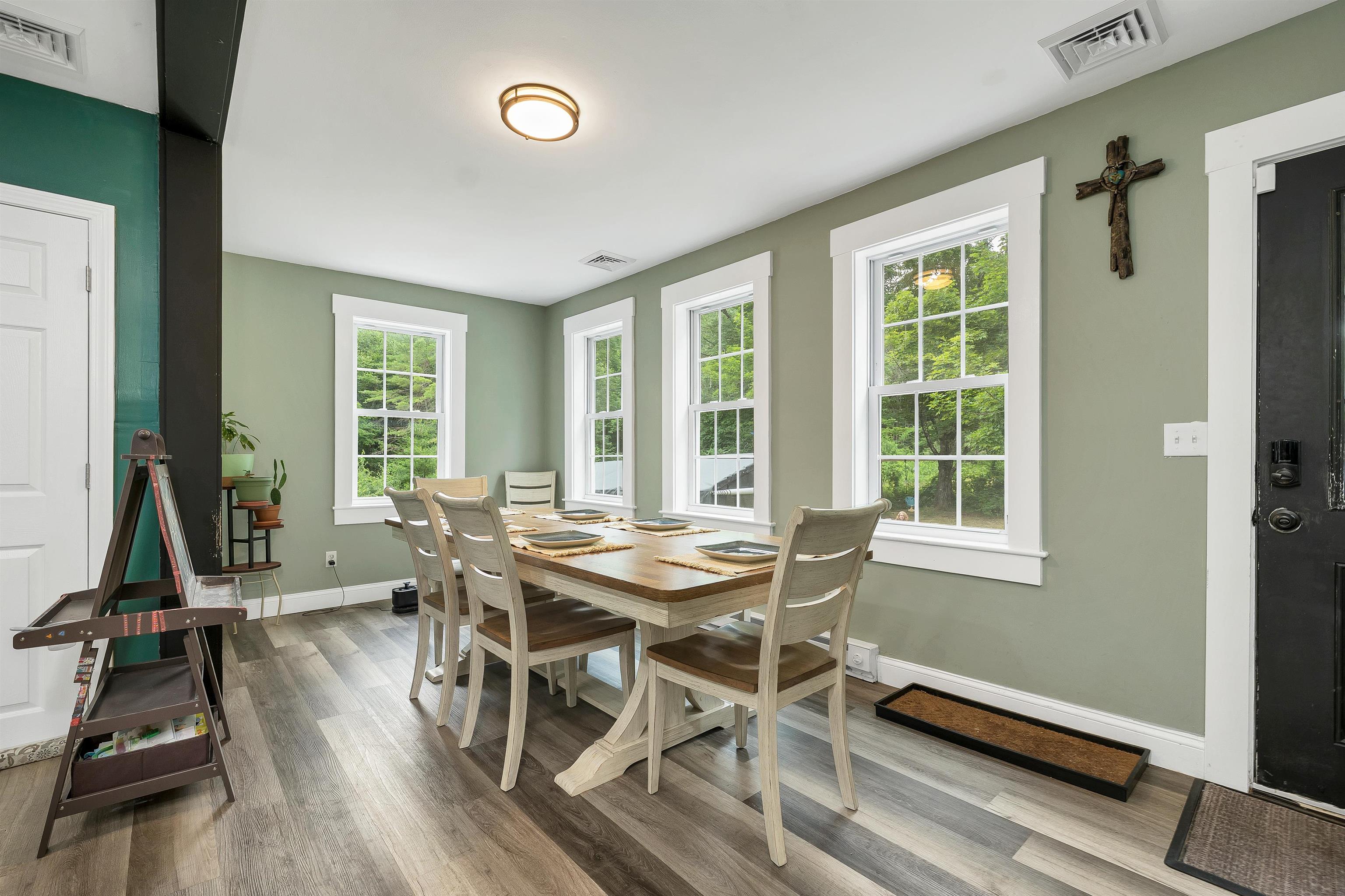 Open dining
