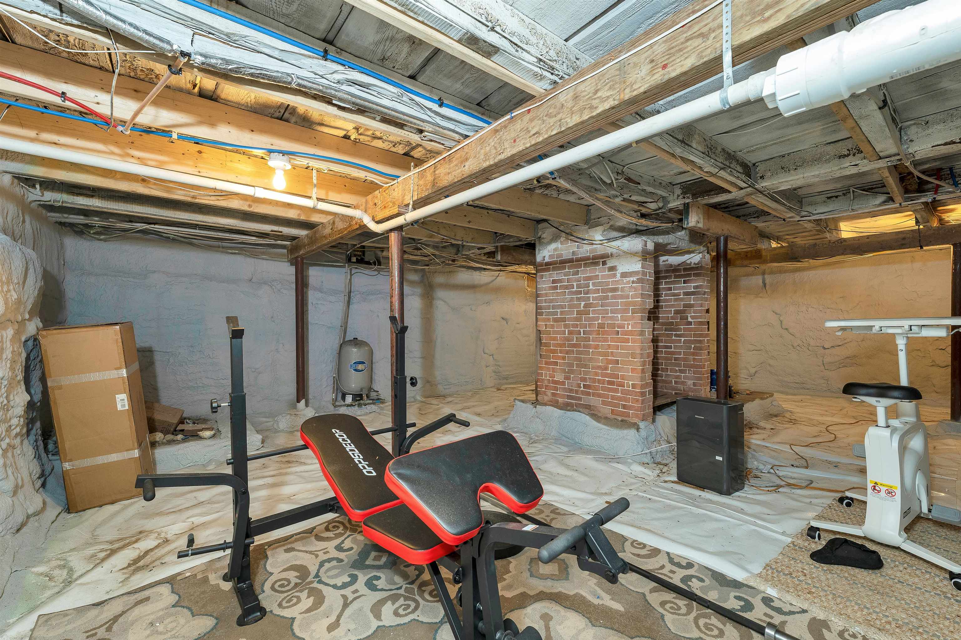 NH Saves Program - foam insulation added