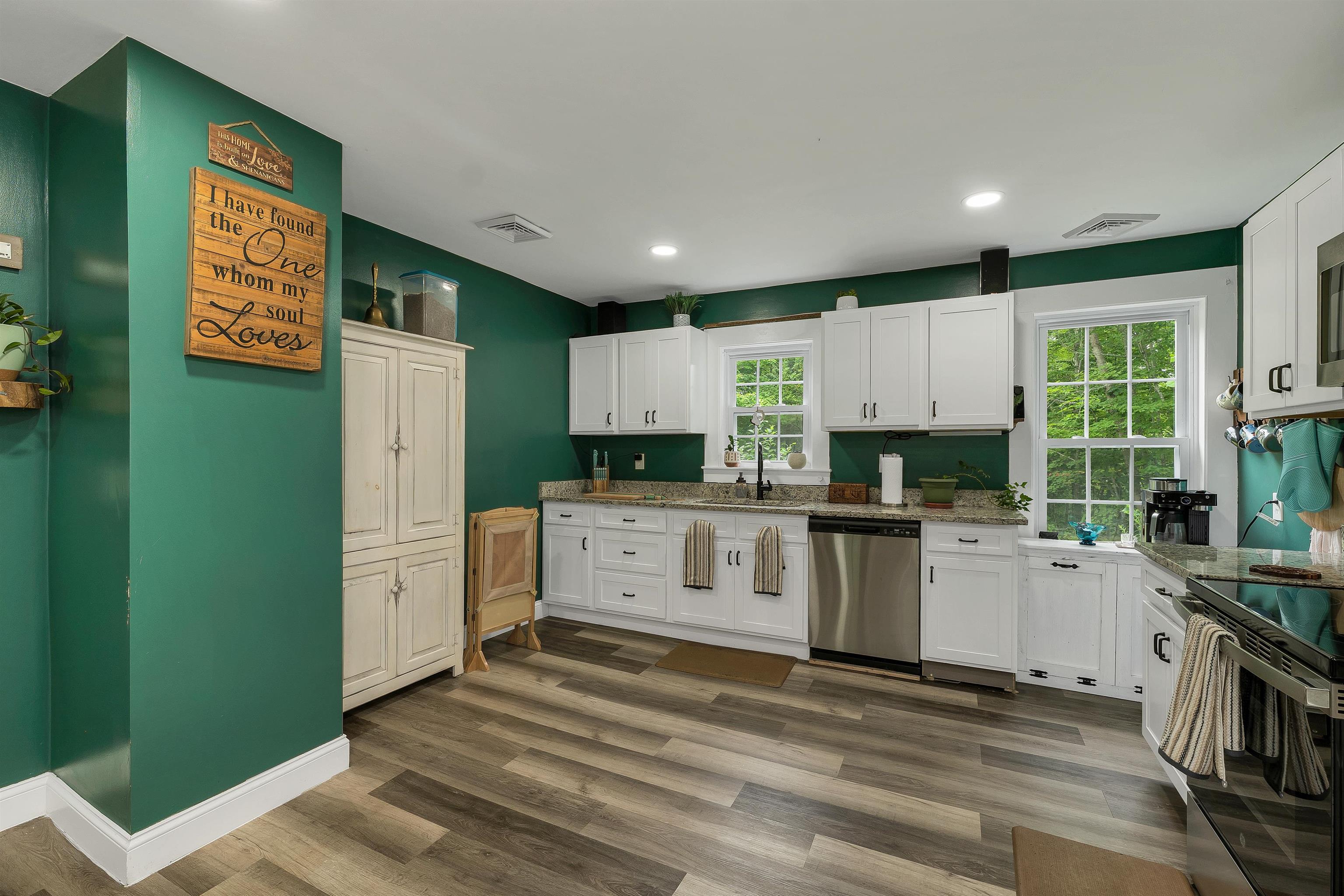 Granite counters