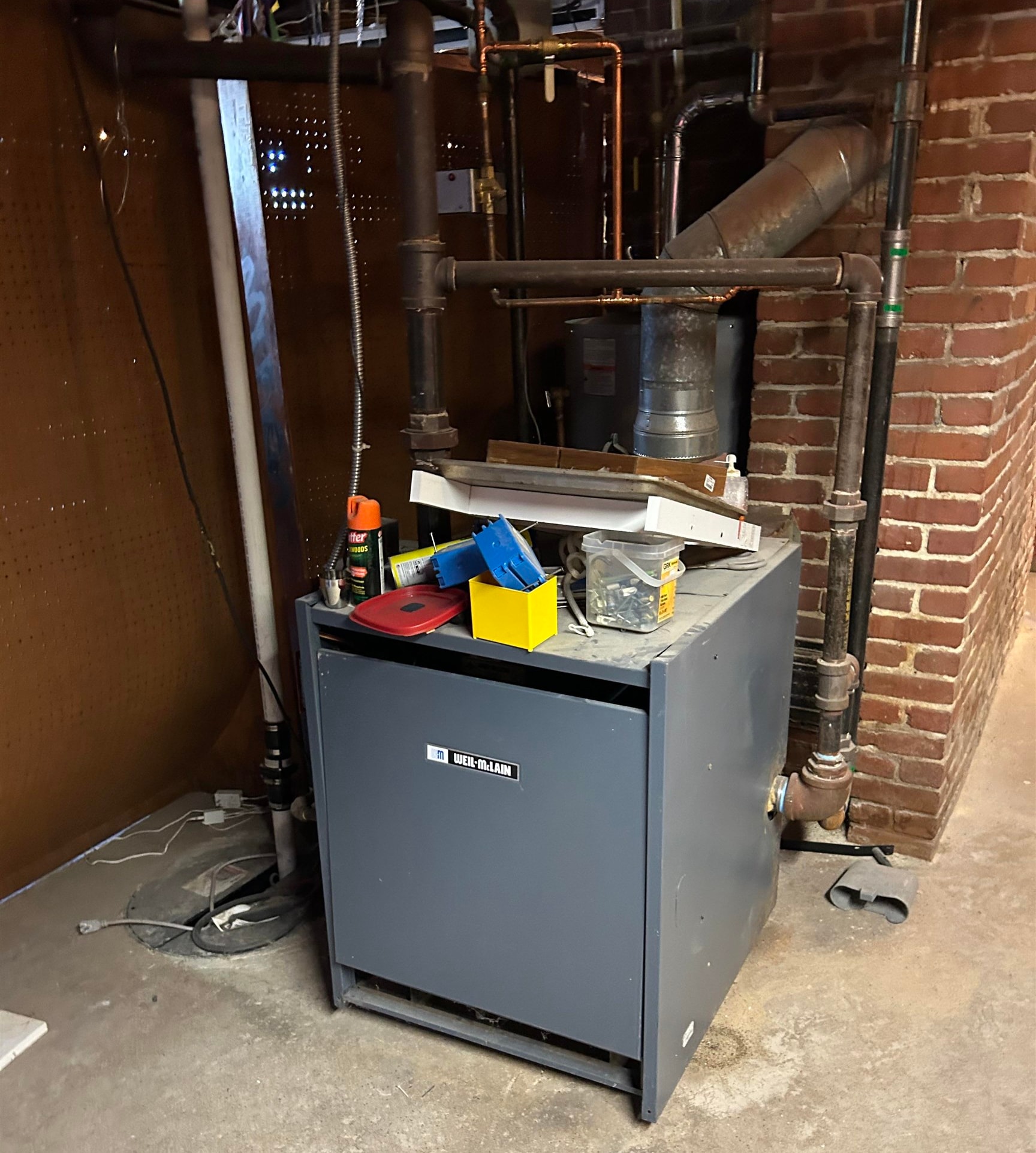 Natural Gas Steam Heat furnace