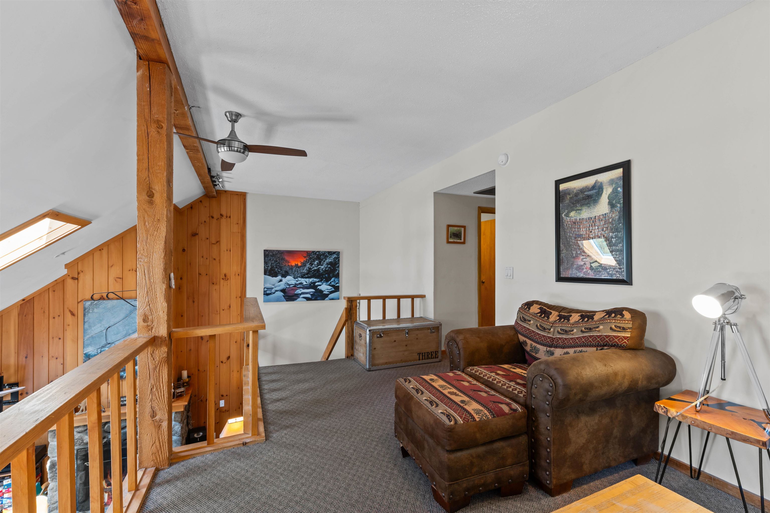 Loft Sitting Area
