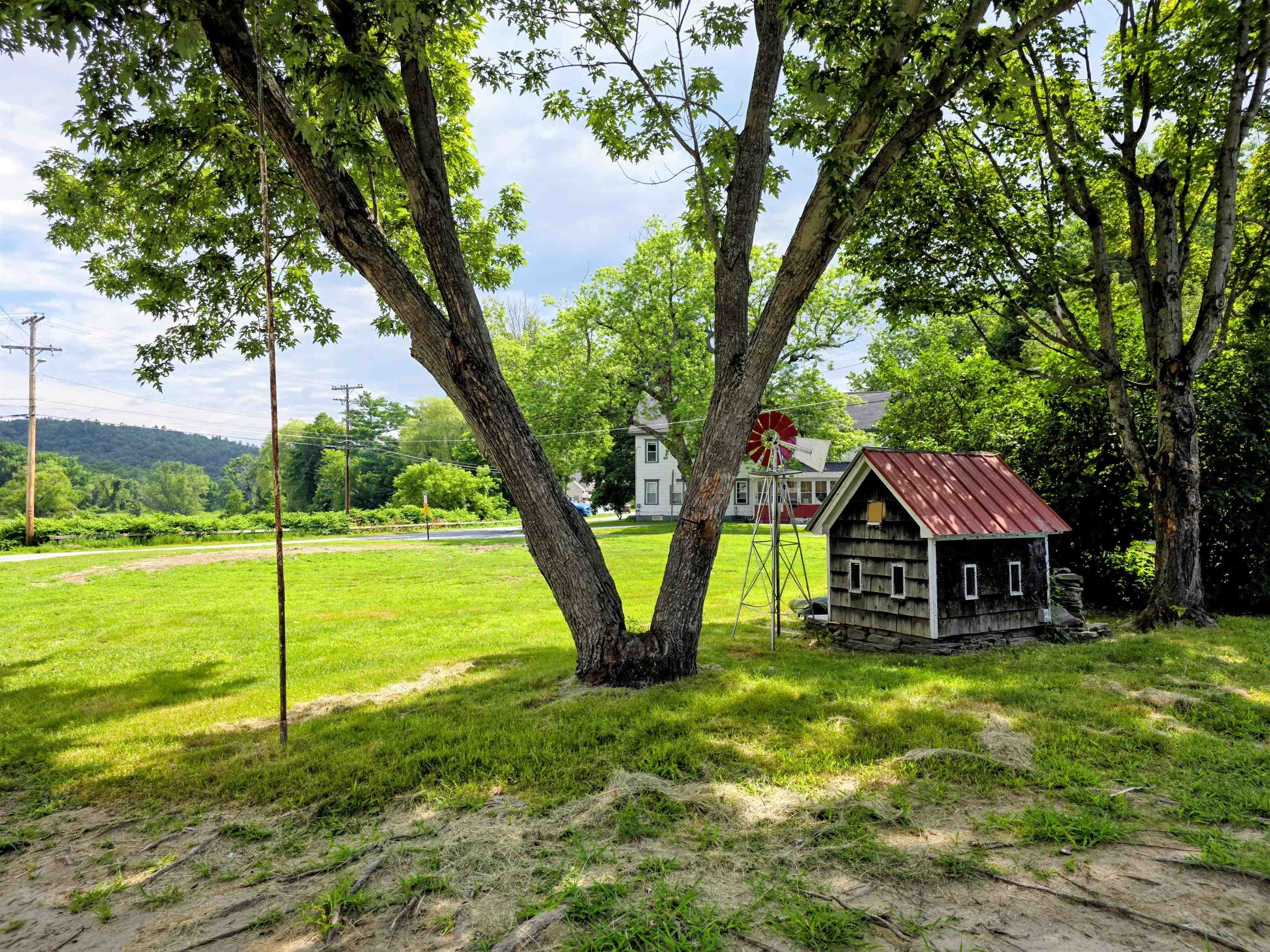 Large in-town lot