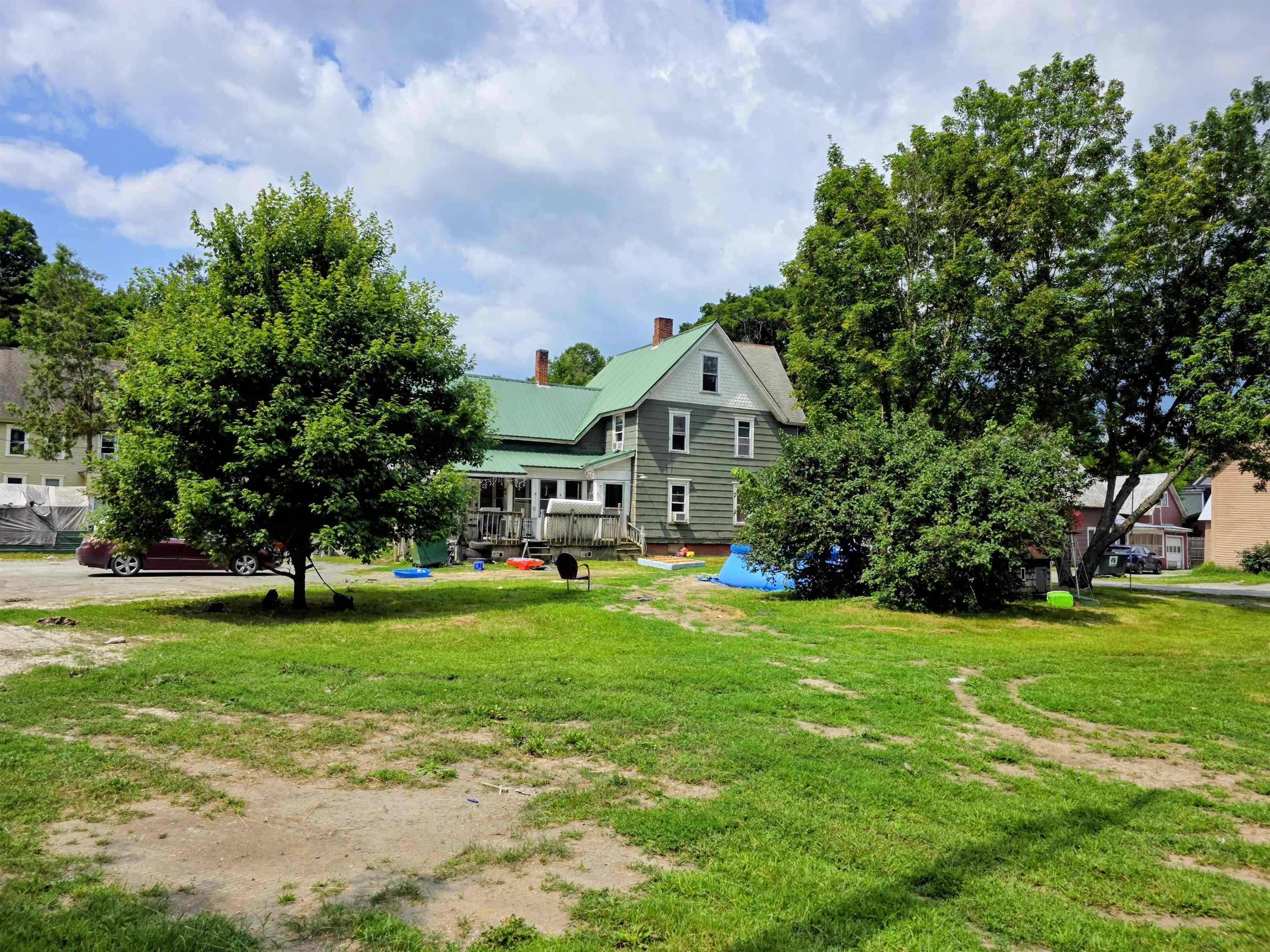 View from the corner of Nelson & Ammonoosuc Street