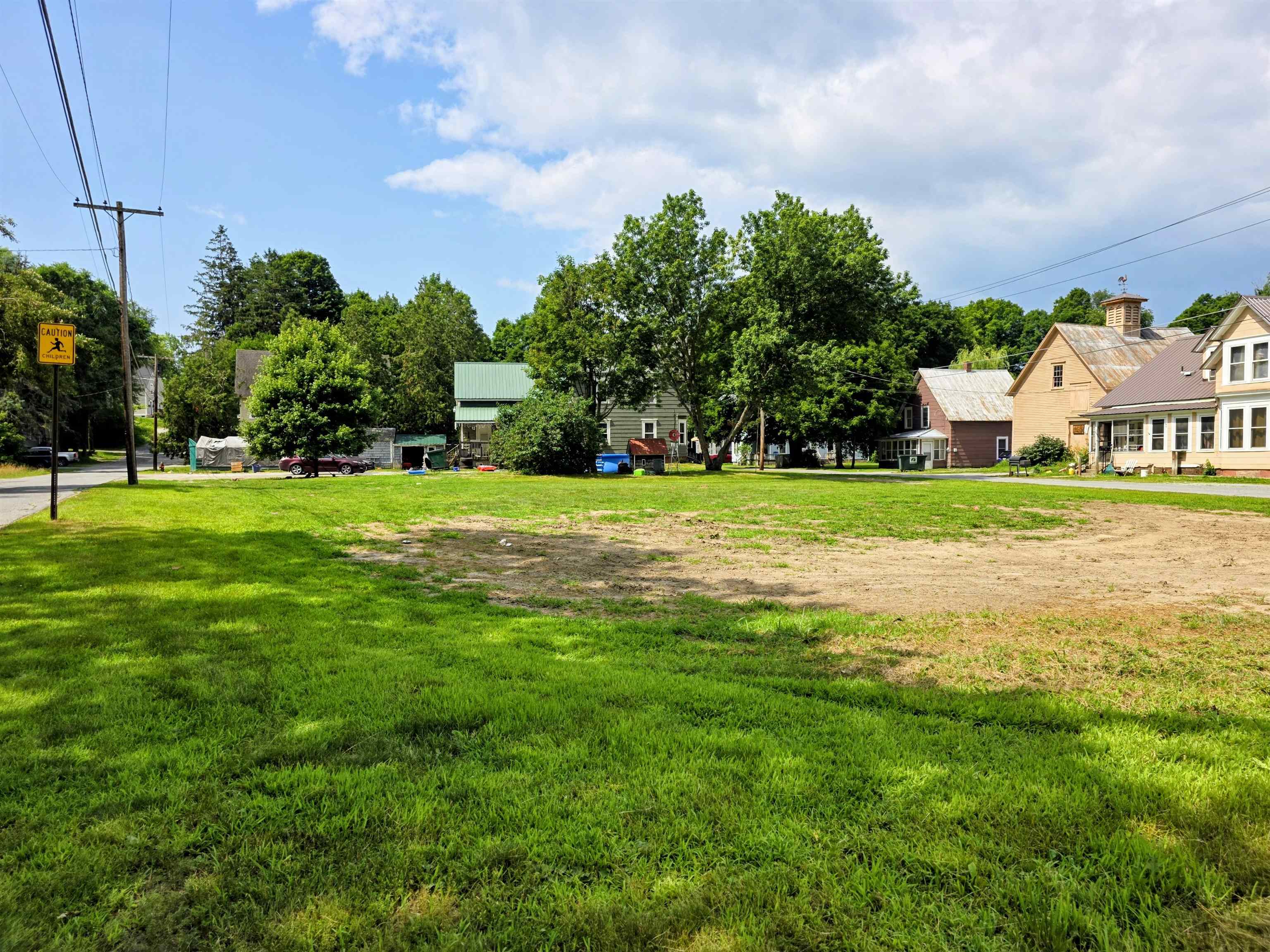 Lot could be subdivided for additional home