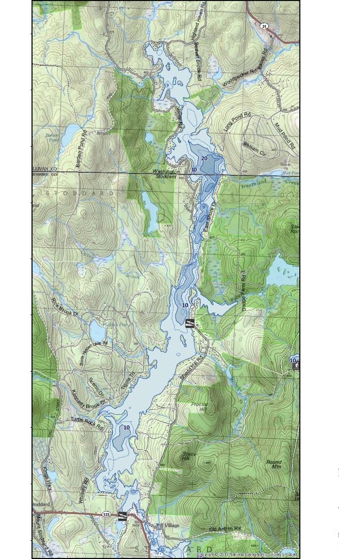 116 Beaver Lake Dr, Stoddard, NH 03464