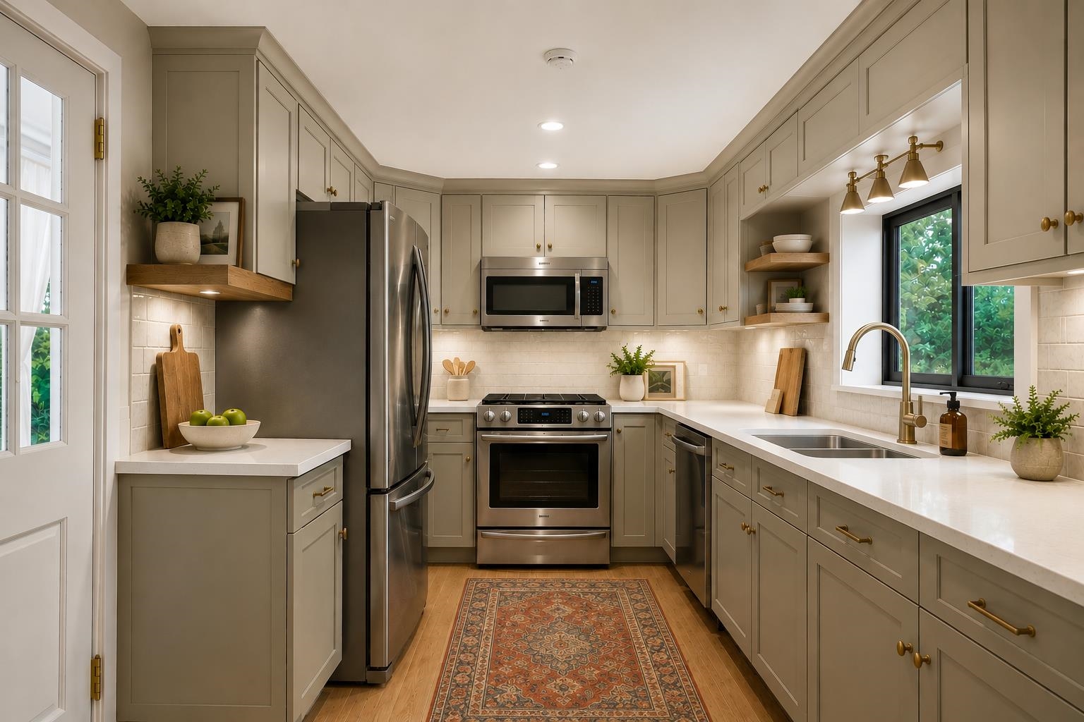 Virtually remodeled