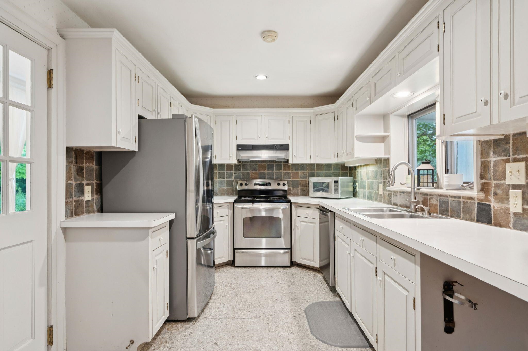 Kitchen in its current state