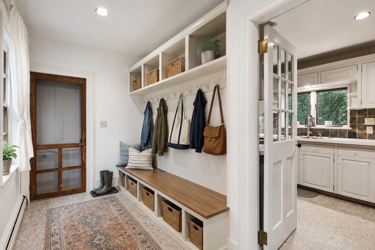 Virtually staged & remodeled