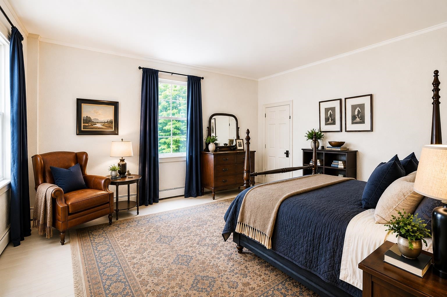 Staged Bedroom 02